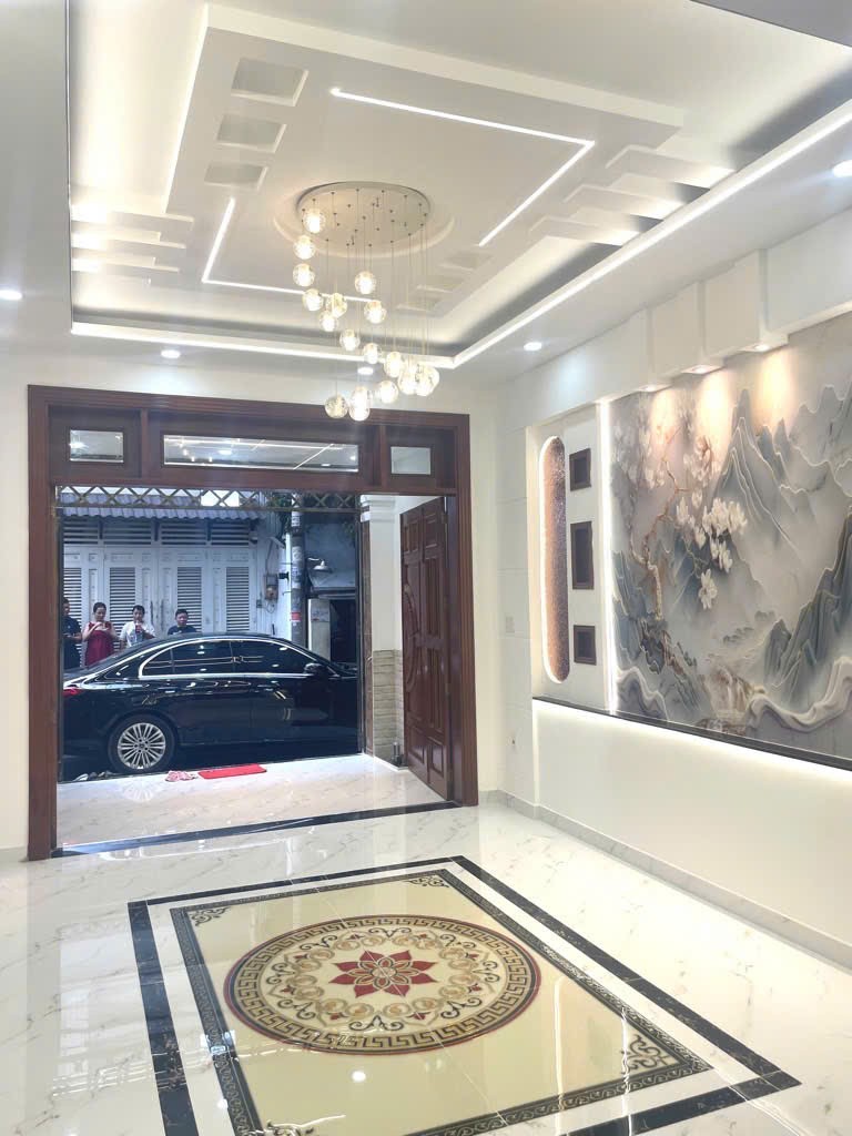 Giảm chào 600tr Đường Số 8 Gò Vấp 4PN HXH tiện ở KD nội thất đẹp 8.9tỷ 2