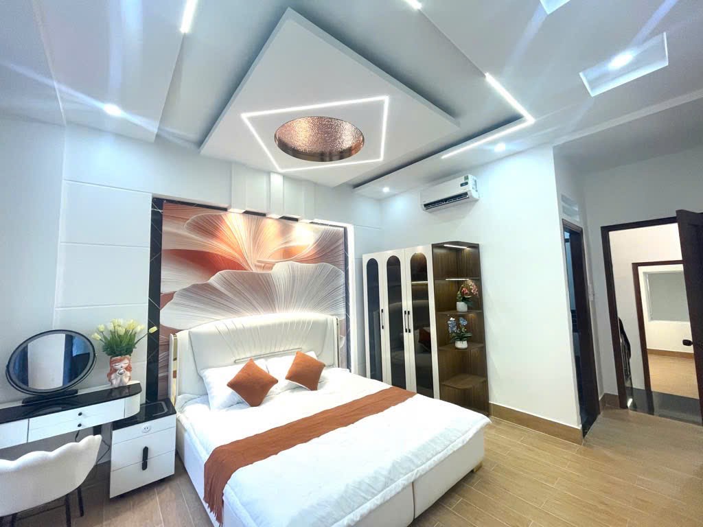 Giảm chào 600tr Đường Số 8 Gò Vấp 4PN HXH tiện ở KD nội thất đẹp 8.9tỷ