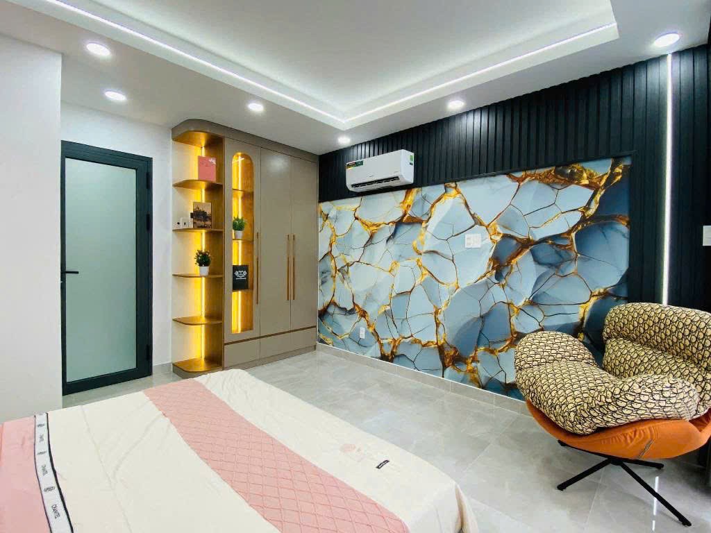 Nhà đẹp Thống Nhất Gò Vấp 65m2 9.68 tỷ thang máy hẻm xe hơi thông MTKD