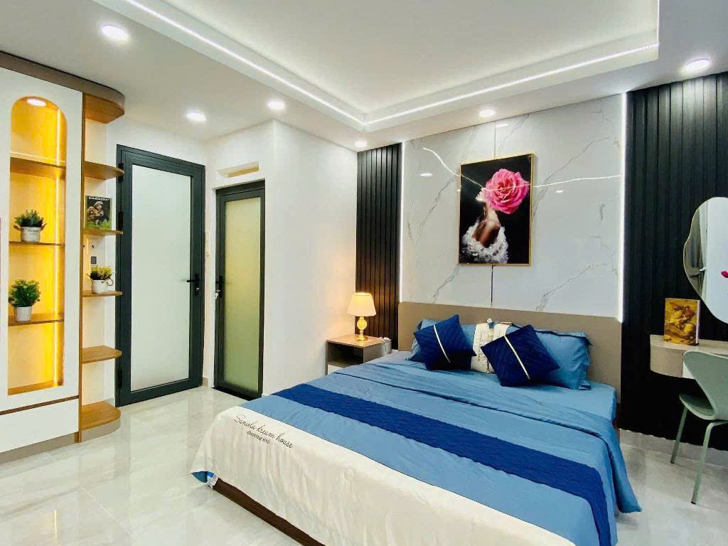 Nhà đẹp Thống Nhất Gò Vấp 65m2 9.68 tỷ thang máy hẻm xe hơi thông MTKD 5