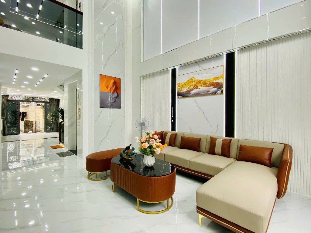 Nhà đẹp Thống Nhất Gò Vấp 65m2 9.68 tỷ thang máy hẻm xe hơi thông MTKD 6