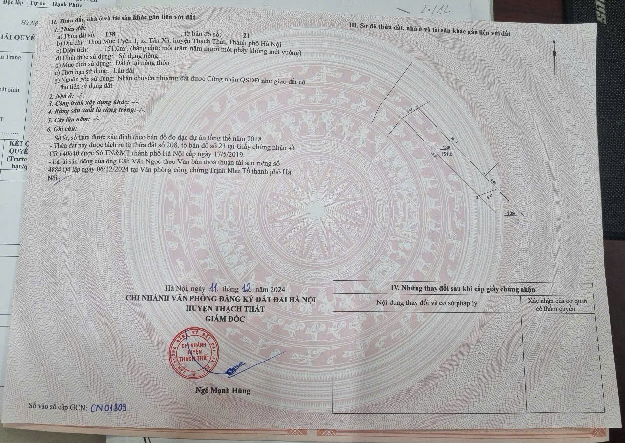 chính chủ cần bán đất mặt phố  kinh doanh sầm uất ! Tại Hoà Lạc 4