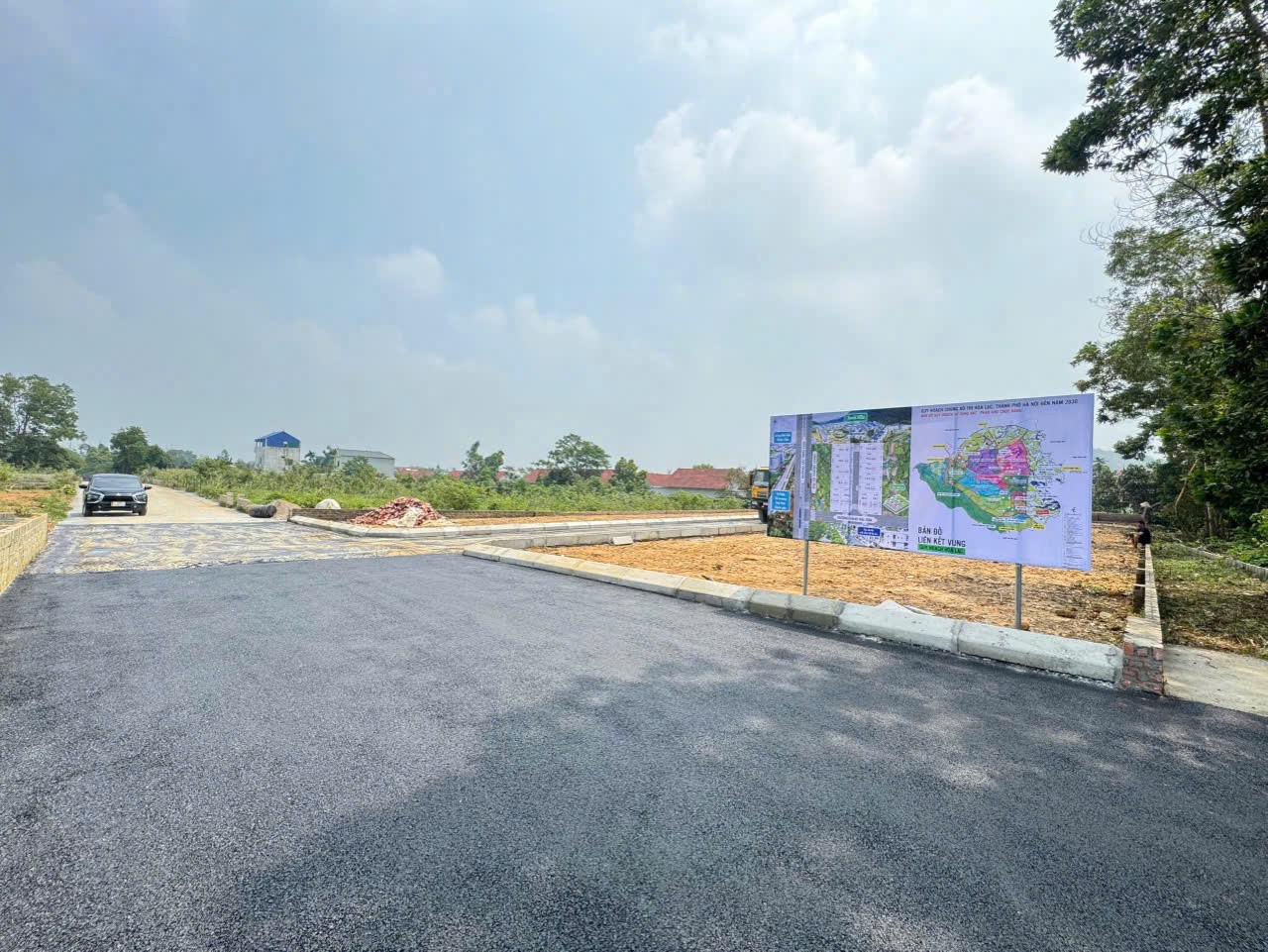 VỊ TRÍ VIP CỦA VIP ngay đại lộ thăng long , ngã tư miễu, 75 m2 giá chỉ 3ty500 2