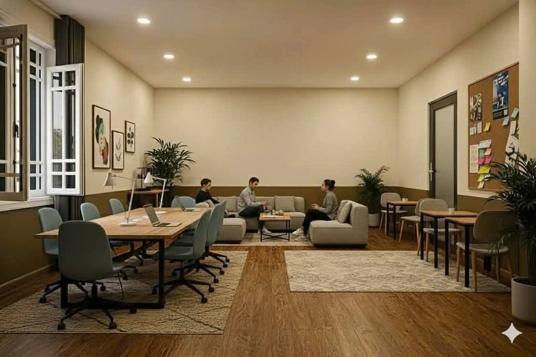 CHO THUÊ VILLA SÂN VƯỜN 10 PHÒNG ĐƯỜNG HÙNG VƯƠNG,P9  ĐÀ LẠT 3