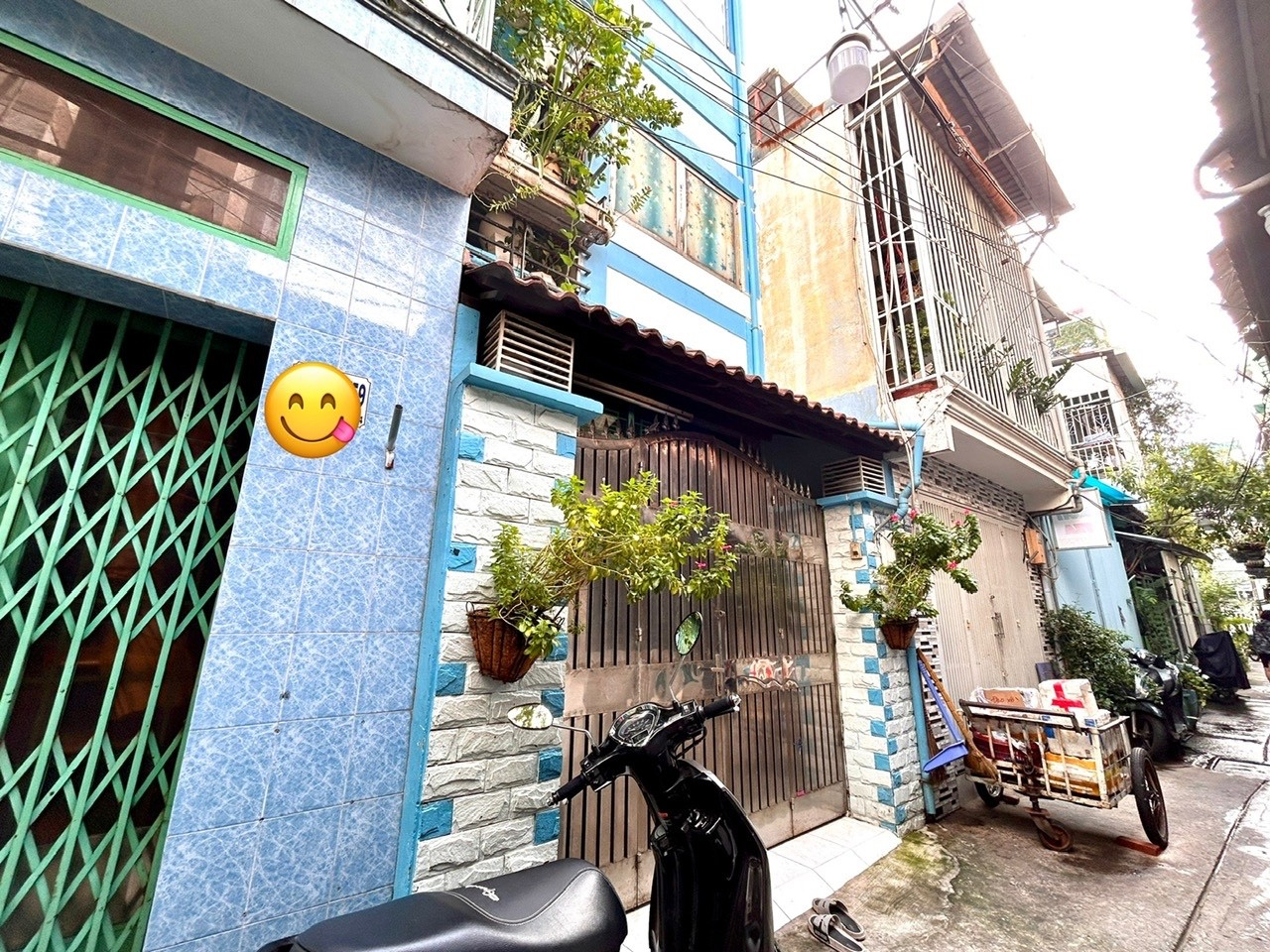 BÁN NHÀ NGON 4 TẦNG VÀO Ở NGAY- Đ. TÔN ĐẢN -GIA0 THƯƠNG GIỮA TÔN THẤT THUYÊT VÀ NGUYỄN TÂT THÀNH. 2