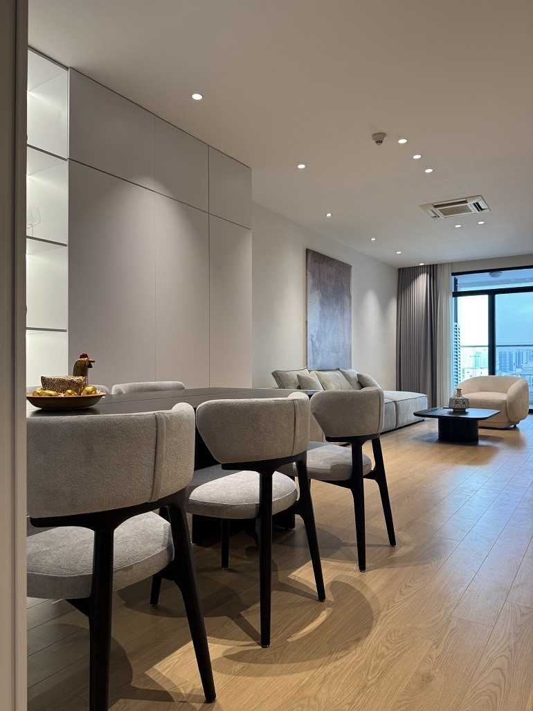 Cho thuê Căn hộ chung cư đường Bà Triệu, Phường Phố Huế, Diện tích 160m², Giá 57.2 Triệu/tháng 2