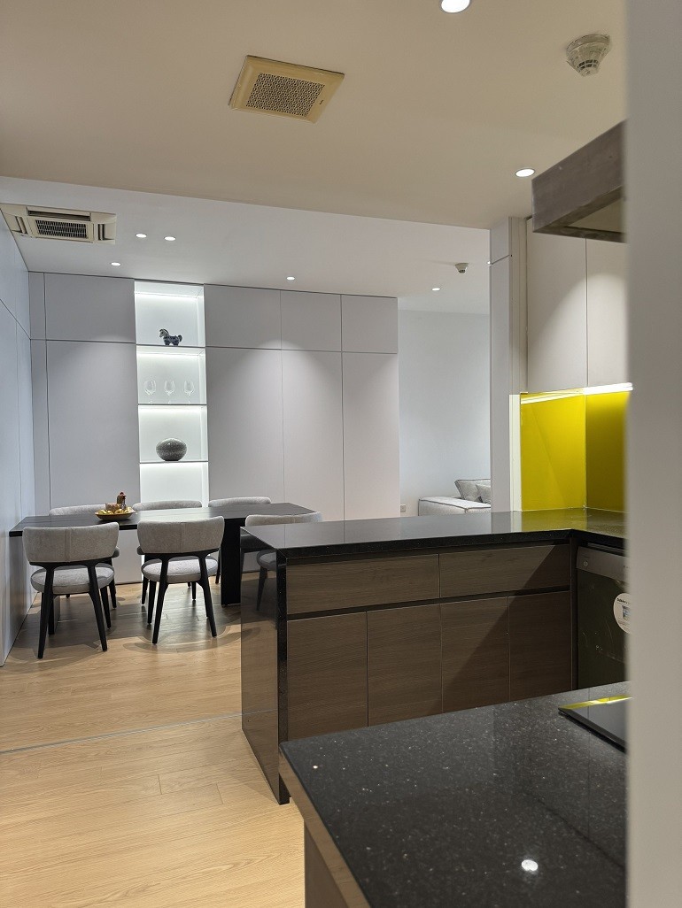 Cho thuê Căn hộ chung cư đường Bà Triệu, Phường Phố Huế, Diện tích 160m², Giá 57.2 Triệu/tháng 3