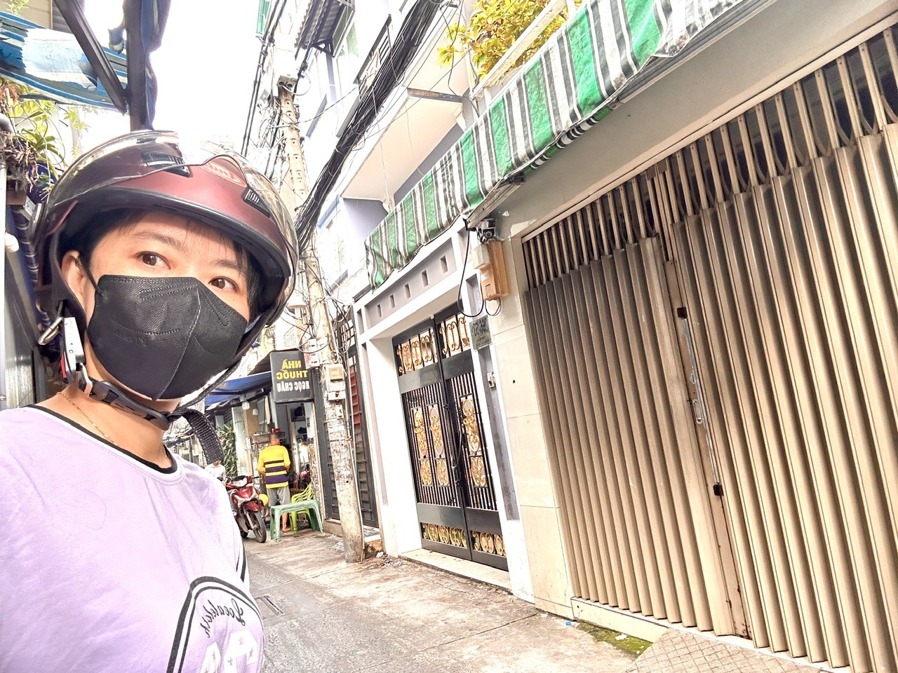 BÁN NHÀ ĐẸP 5 TẦNG VÀO Ở NGAY- Đ.TÔN ĐẢN- CÓ KHOẢNG SÂN SAU RỘNG 20M- LIỀN KỀ KHU Đ.SỐ- HƠN 20M