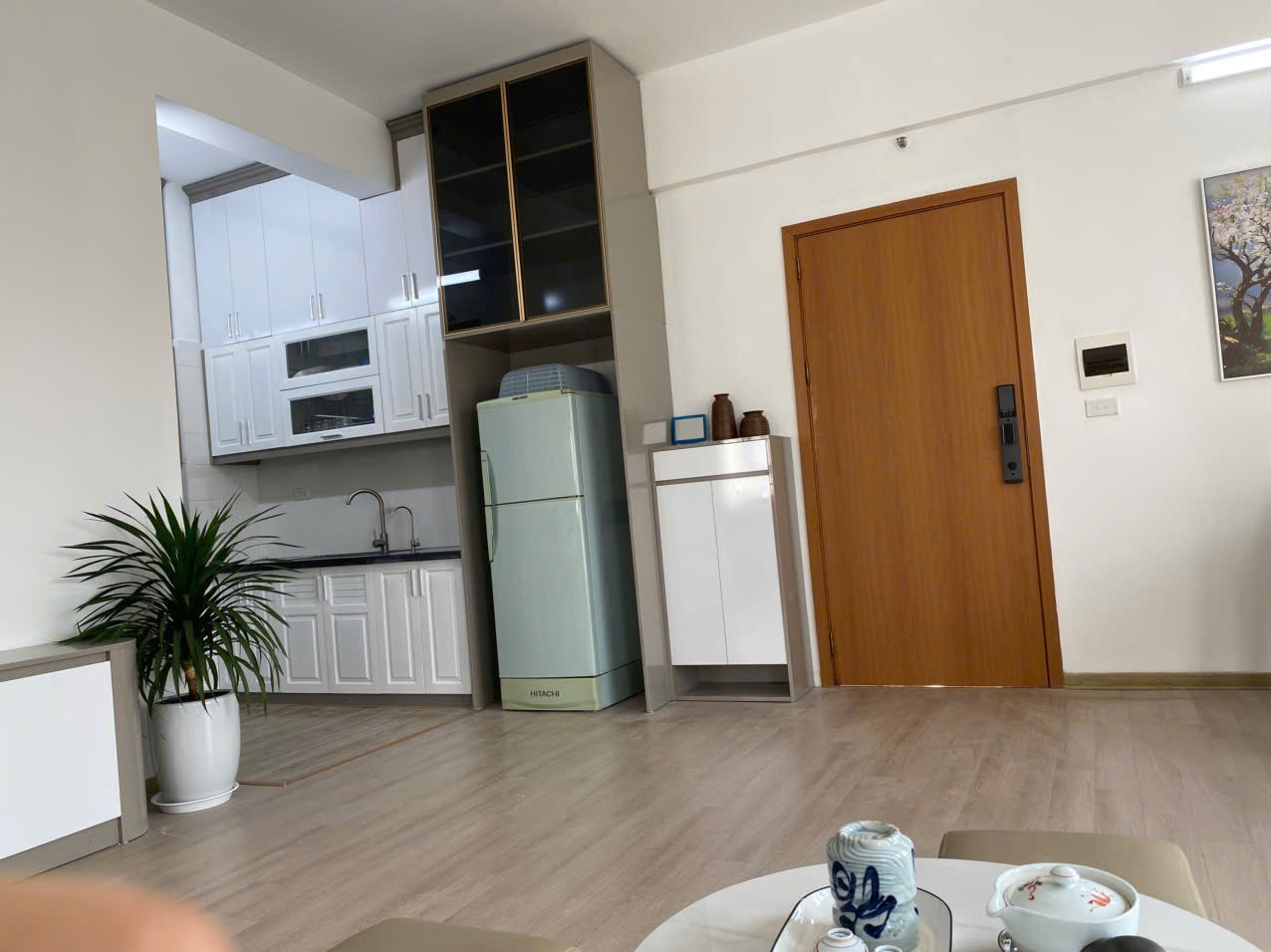 Cần bán căn hộ GÓC tầng Trung, hướng view hồ 2PN tại Thanh Hà Mường Thanh 2