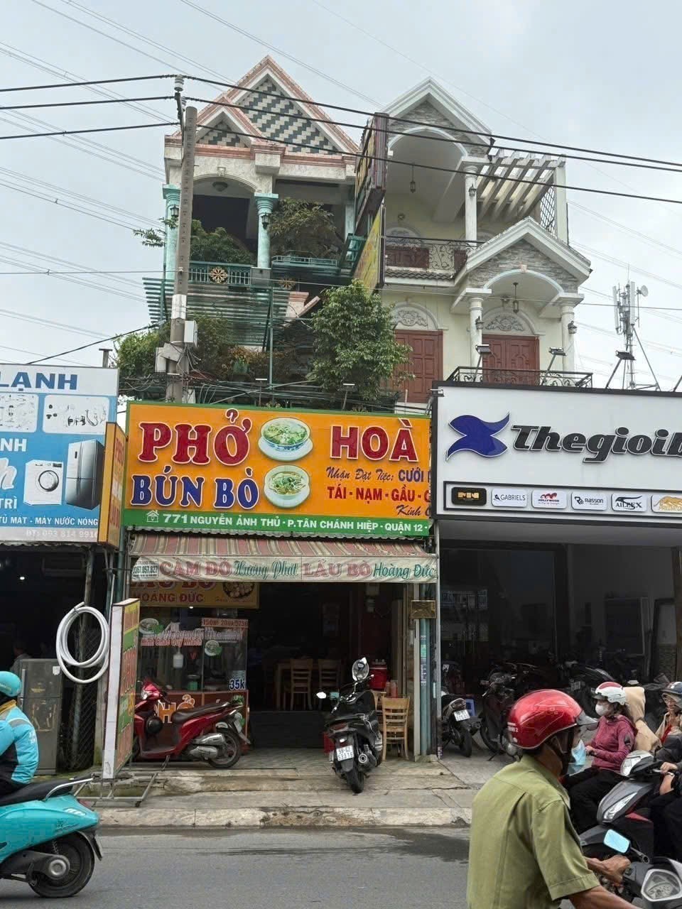 MẶT TIỀN NGUYỄN ẢNH THỦ – VỊ TRÍ SUNG NHẤT P. TÂN CHÁNH HIỆP, Q12