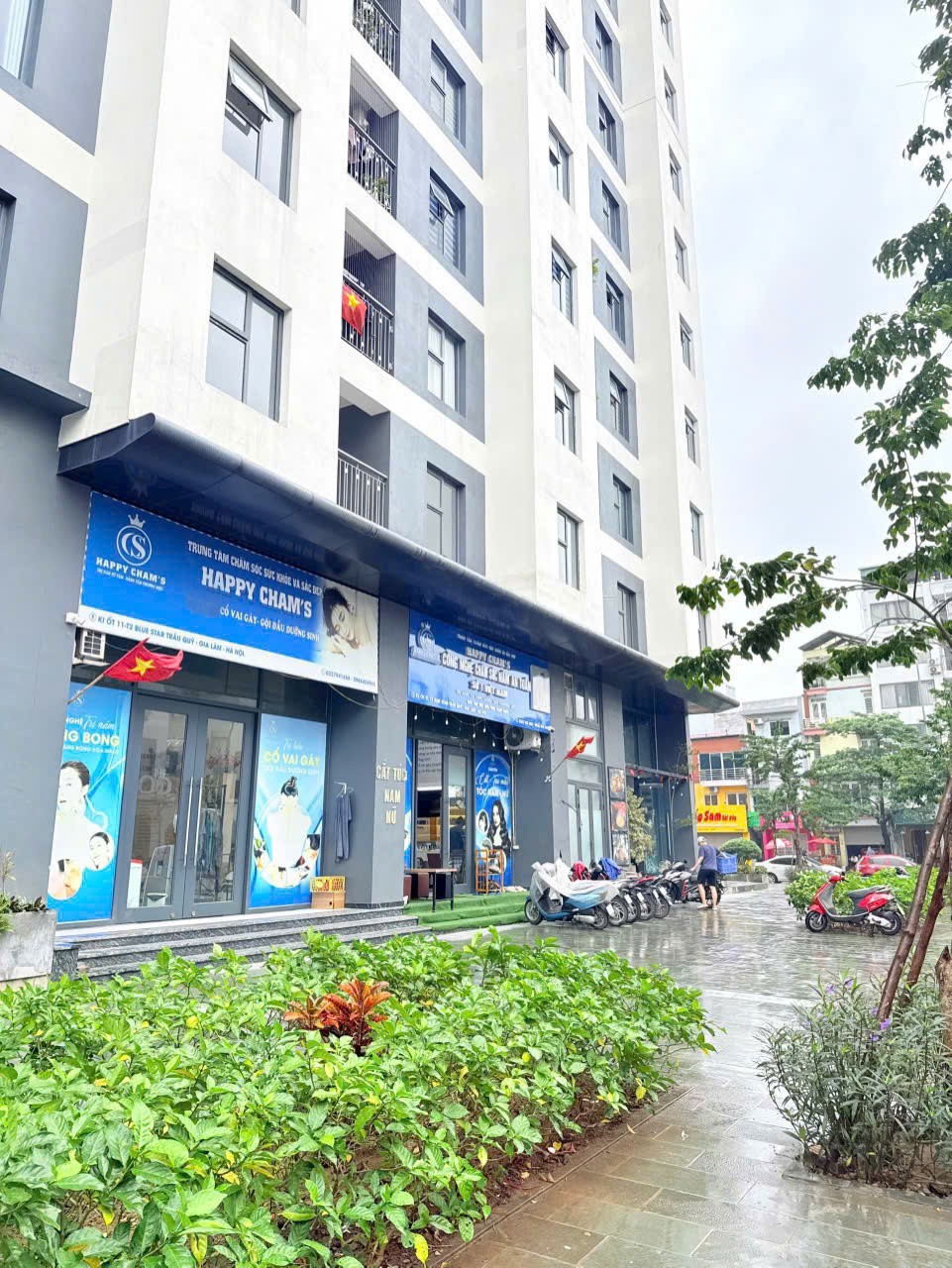 Mặt bằng kinh doanh Chân Đế Blue Star. LH: 0379483926 2