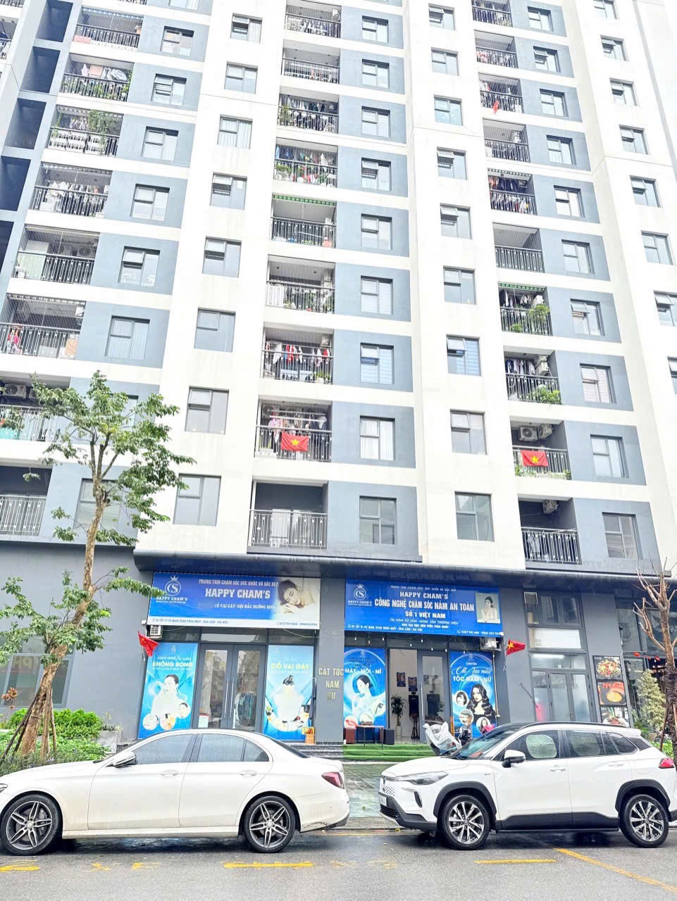 Mặt bằng kinh doanh Chân Đế Blue Star. LH: 0379483926 3