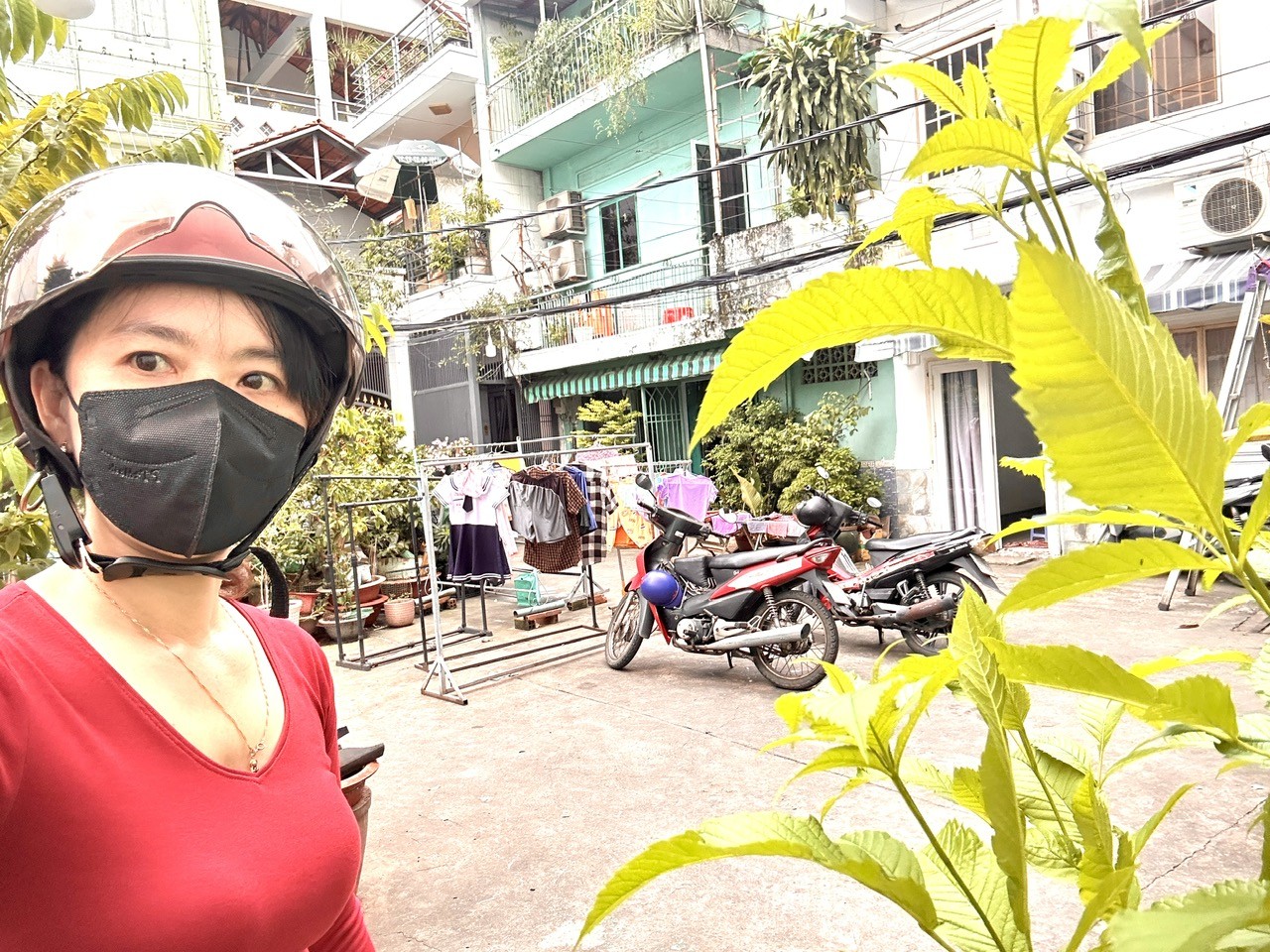 BÁN NHÀ 61M2 NGANG NỞ HẬU- KẾ BÊN MT TÔN ĐẢN- NGAY KHU VỰC ĂN ƯỚNG- THÔNG RA VĨNH KHÁNH- HOÀNG 2