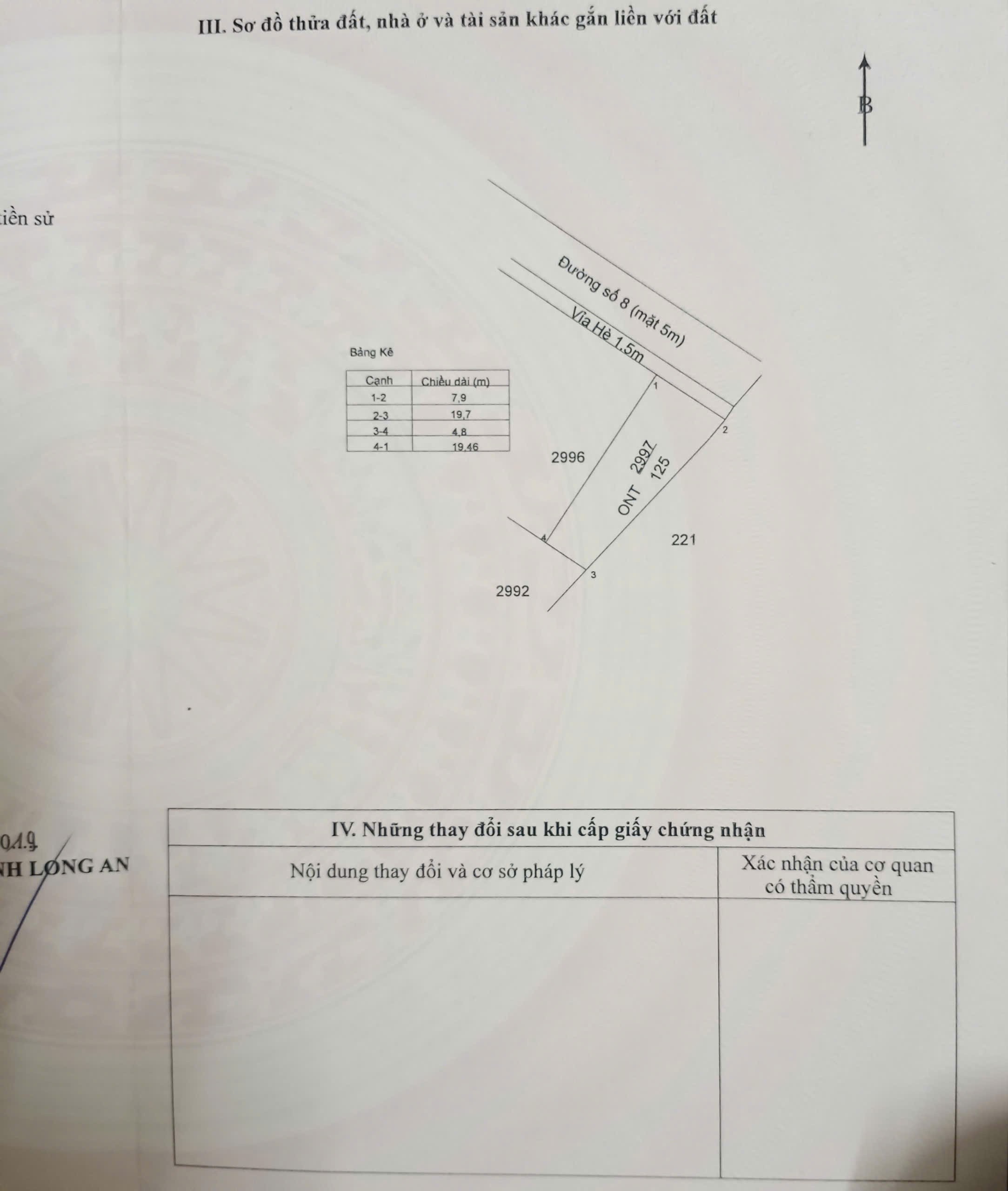 Chủ cần bán gấp 125m2 đất nền kdc Nam Phong Ecotown giá rẻ đầu tư 800tr 5