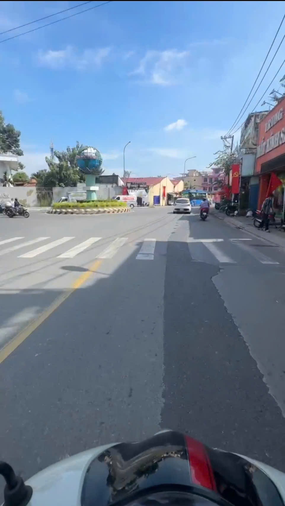 MẶT TIỀN VÀNG (8.82x28) – TRUNG TÂM THỊ TRẤN HÓC MÔNGIẢM SỐC 3,5 TỶ 4