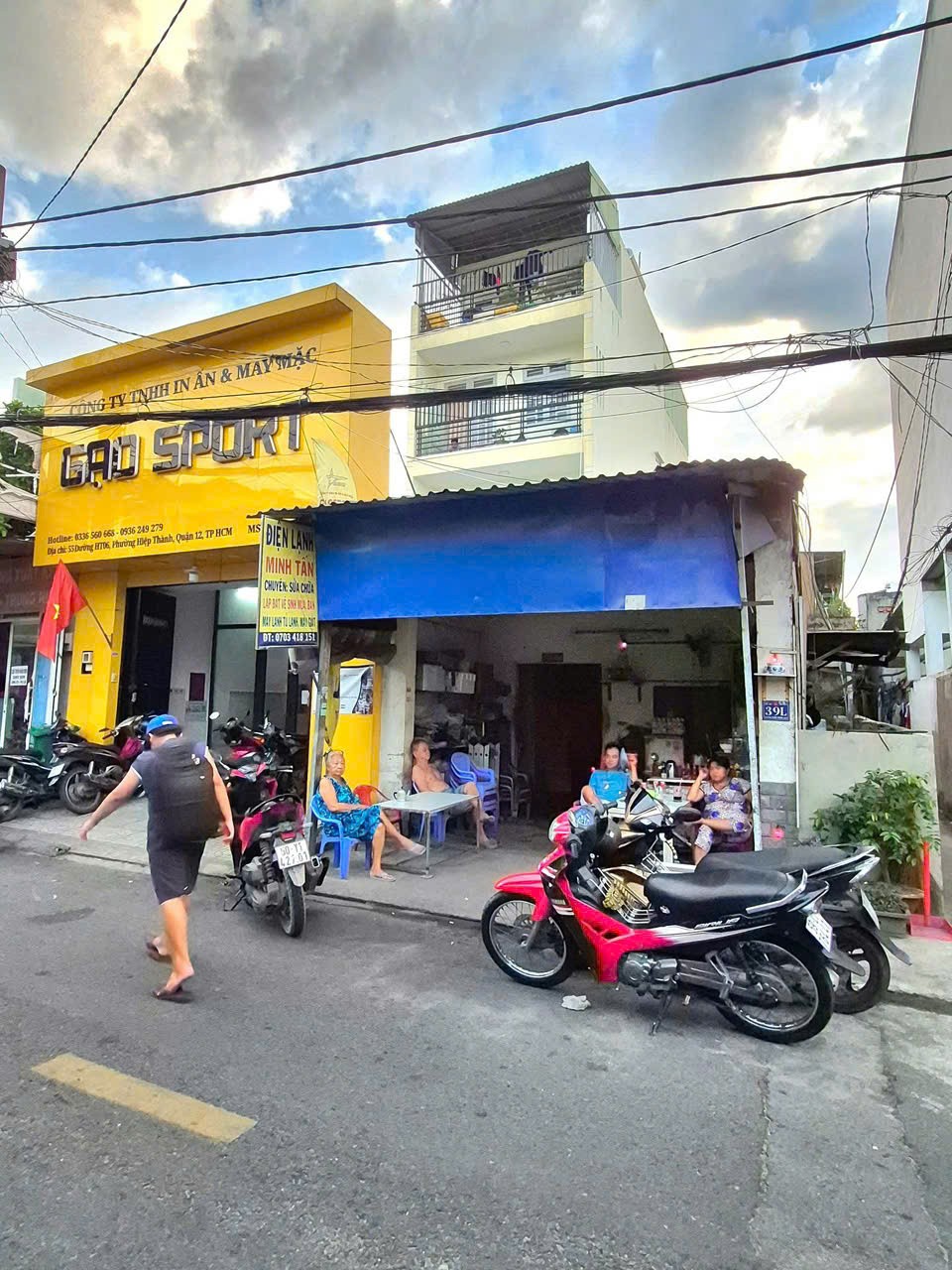 BÁN NHÀ (5.2X20) MẶT TIỀN HIỆP THÀNH 06 – VỊ TRÍ VÀNG TRUNG TÂM QUẬN 12! 2