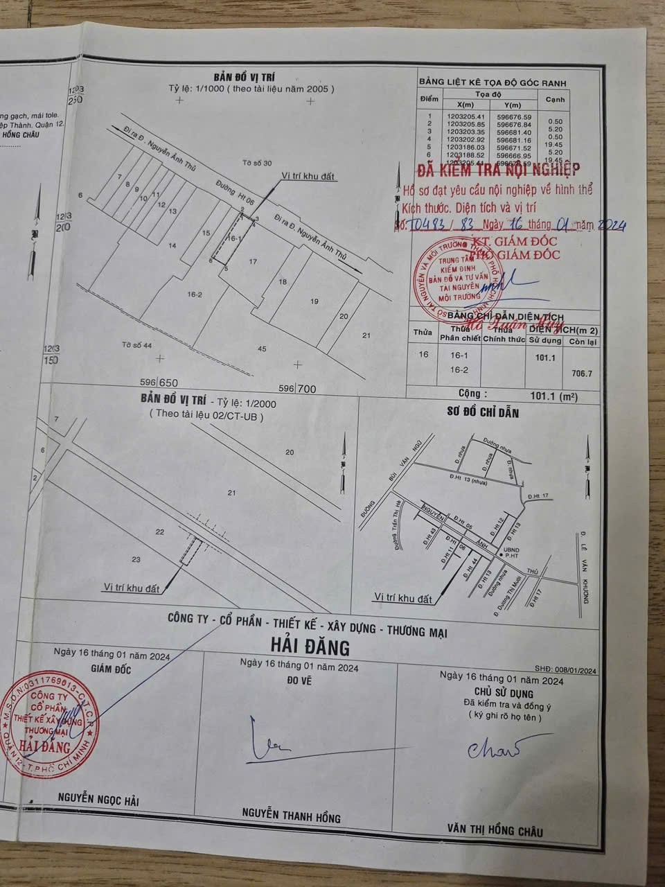 BÁN NHÀ (5.2X20) MẶT TIỀN HIỆP THÀNH 06 – VỊ TRÍ VÀNG TRUNG TÂM QUẬN 12! 3