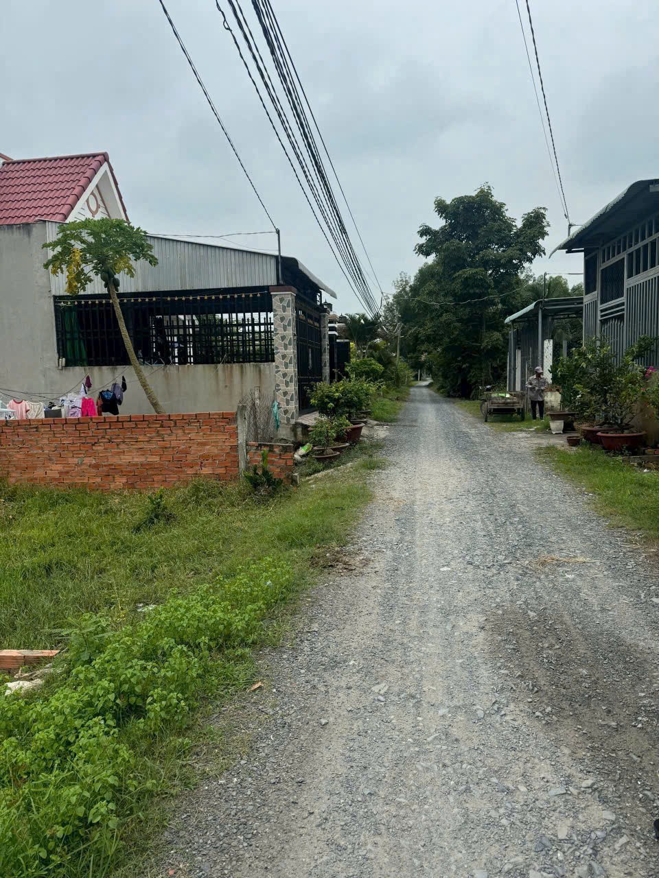 Bán đất thổ cư xã Hòa Khánh Đông , Đức Hòa dt 145m2 giá 880 triệu 2