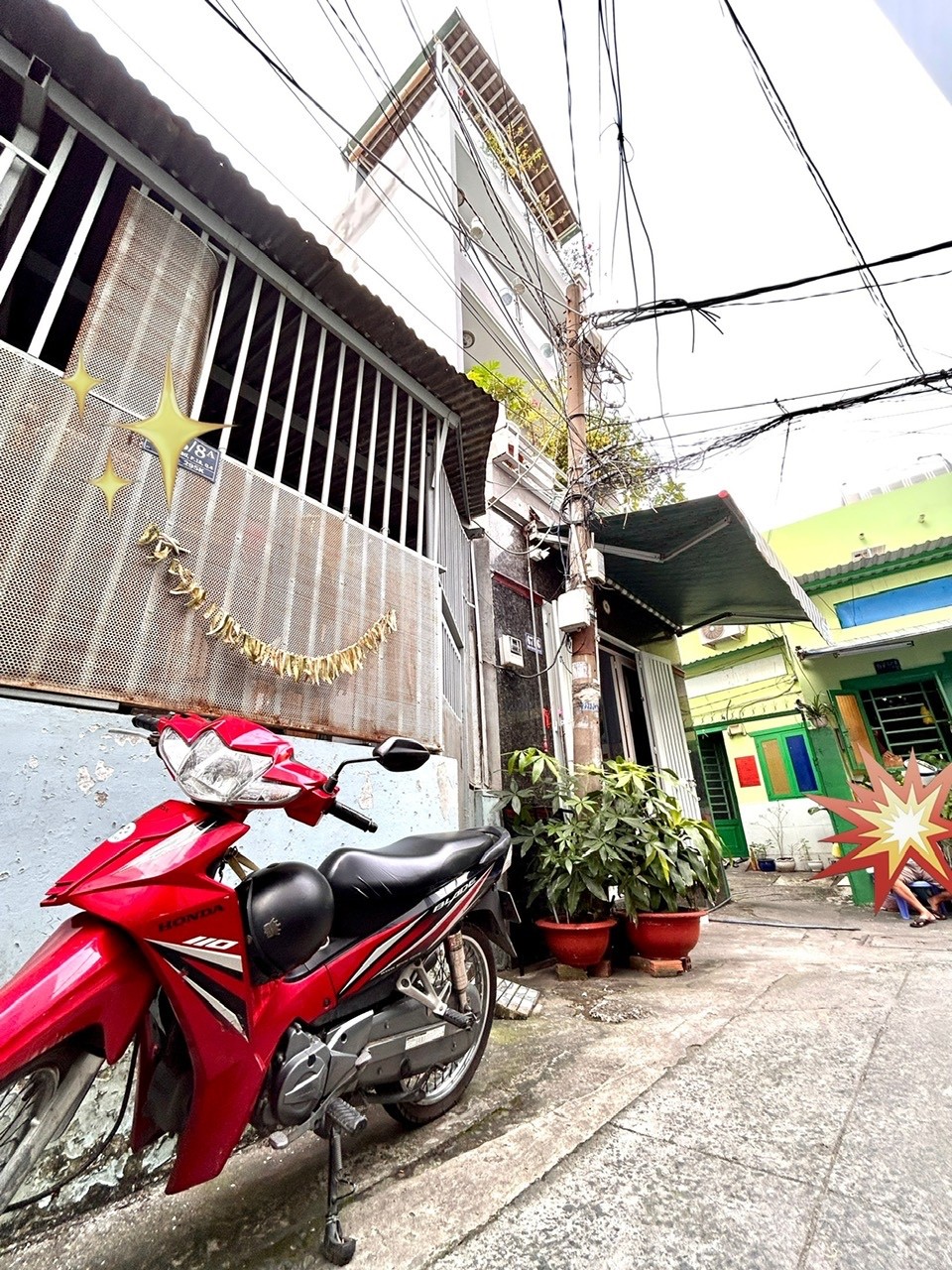 BÁN NHÀ TRỌ CÓ DT LỚN 110.5M- CHÀO CHỈ 7T THÔI- VÀI BƯỚC CHÂN RA MT XE HƠI ĐOÀN VĂN BƠ- ĐẾN Đ. XÓM 4