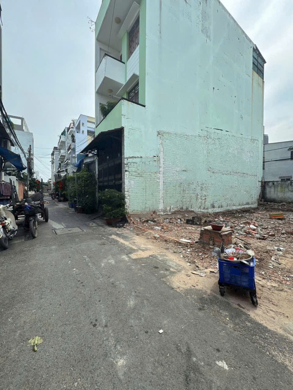 Bán 2 lô thổ cư liền kề 17A Tân Kỳ Tân Quý , Bình Hưng Hòa dt 64m2 giá 4,9 tỷ / lô 3