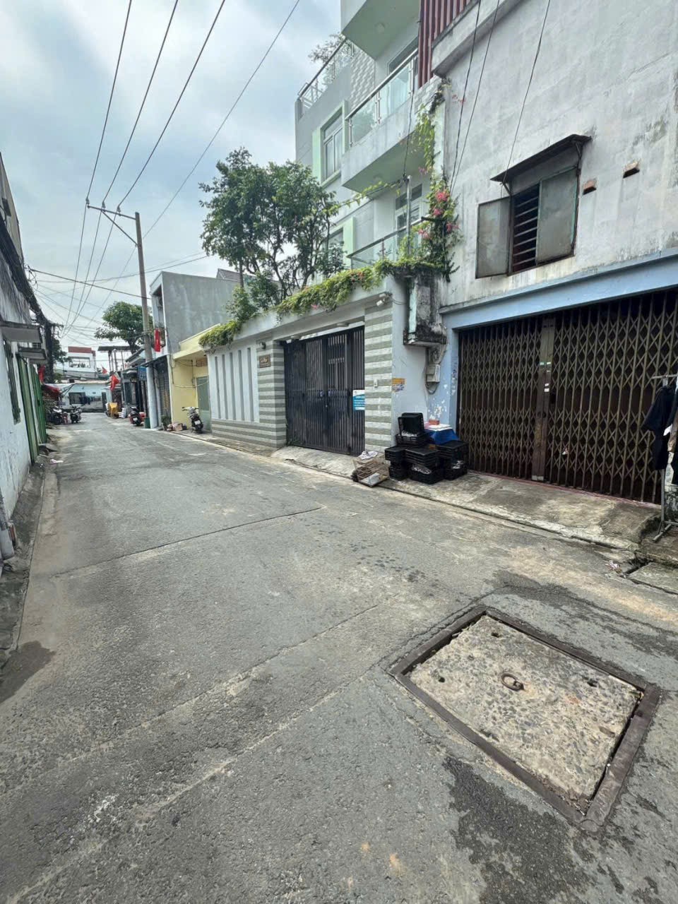 Bán 2 lô thổ cư liền kề 17A Tân Kỳ Tân Quý , Bình Hưng Hòa dt 64m2 giá 4,9 tỷ / lô 6