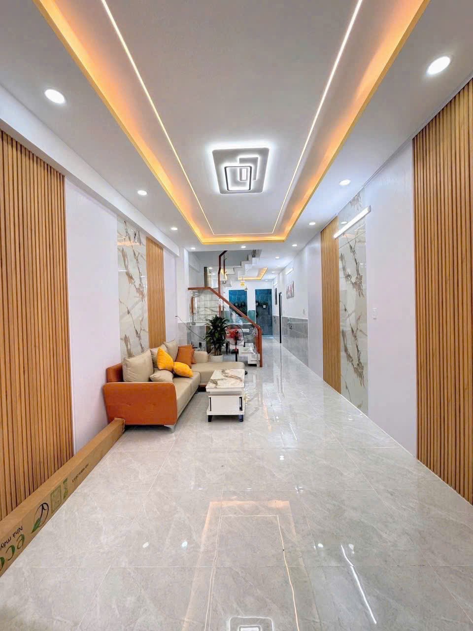 Bán nhà hẻm đường số 19, Bình Hưng Hòa A dt 76m2 1 lầu , 4pn , 3wc giá 6,35 tỷ 3