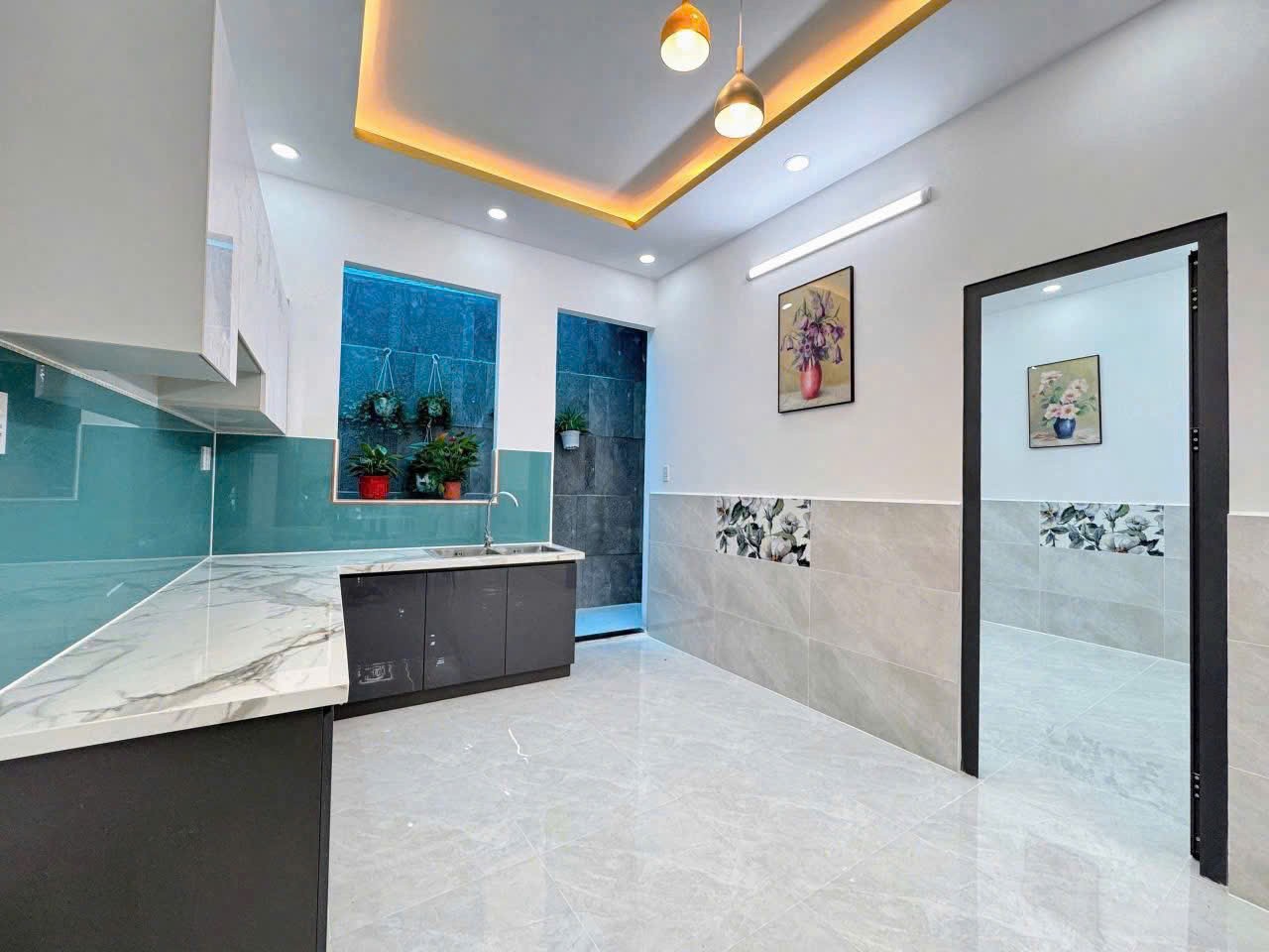 Bán nhà hẻm đường số 19, Bình Hưng Hòa A dt 76m2 1 lầu , 4pn , 3wc giá 6,35 tỷ 8