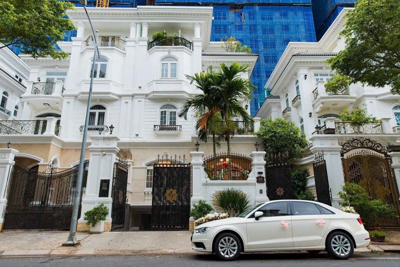 Cần bán Biệt thự Phường Tân Phú, Quận 7, Diện tích 220m², Giá 60 Tỷ 7