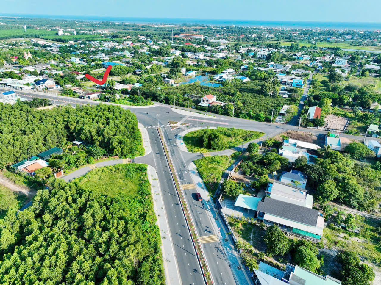 Cần bán Đất đường Tỉnh lộ 44A, Thị trấn Phước Hải, Diện tích 803m², Giá Thương lượng 6