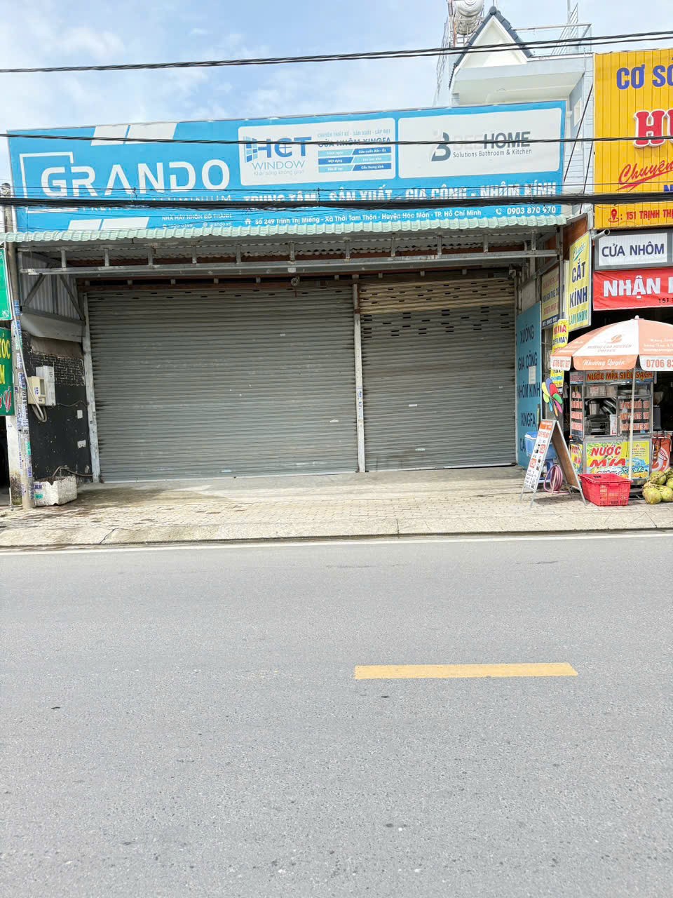 HÀNG HIẾM TRUNG TÂM HÓC MÔN – MẶT TIỀN TRỊNH THỊ MIẾNG NHỰA THÔNG – GIÁ TỐT BẤT NGỜ 3