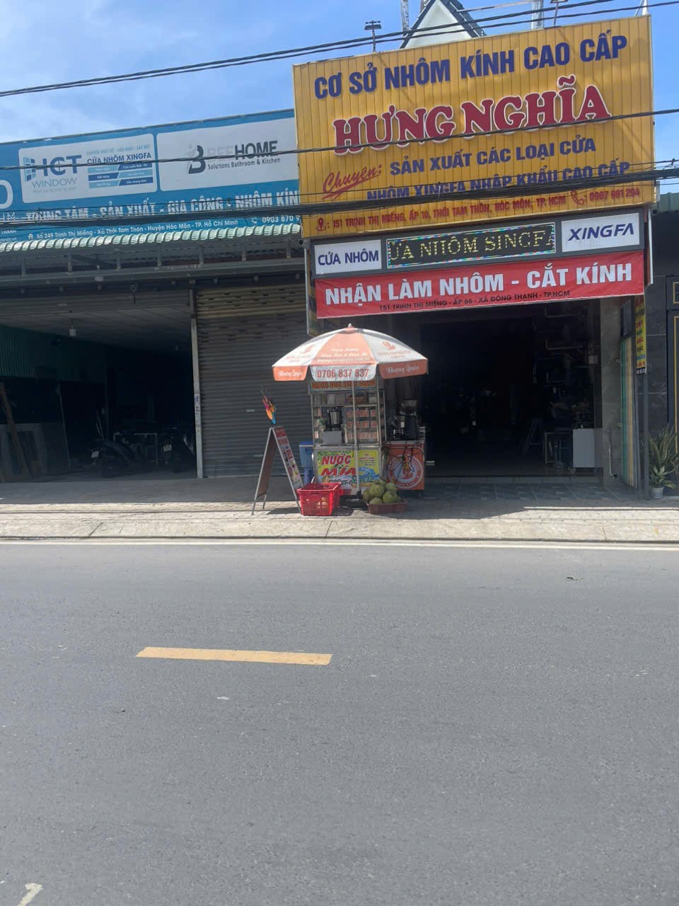 HÀNG HIẾM TRUNG TÂM HÓC MÔN – MẶT TIỀN TRỊNH THỊ MIẾNG NHỰA THÔNG – GIÁ TỐT BẤT NGỜ 4