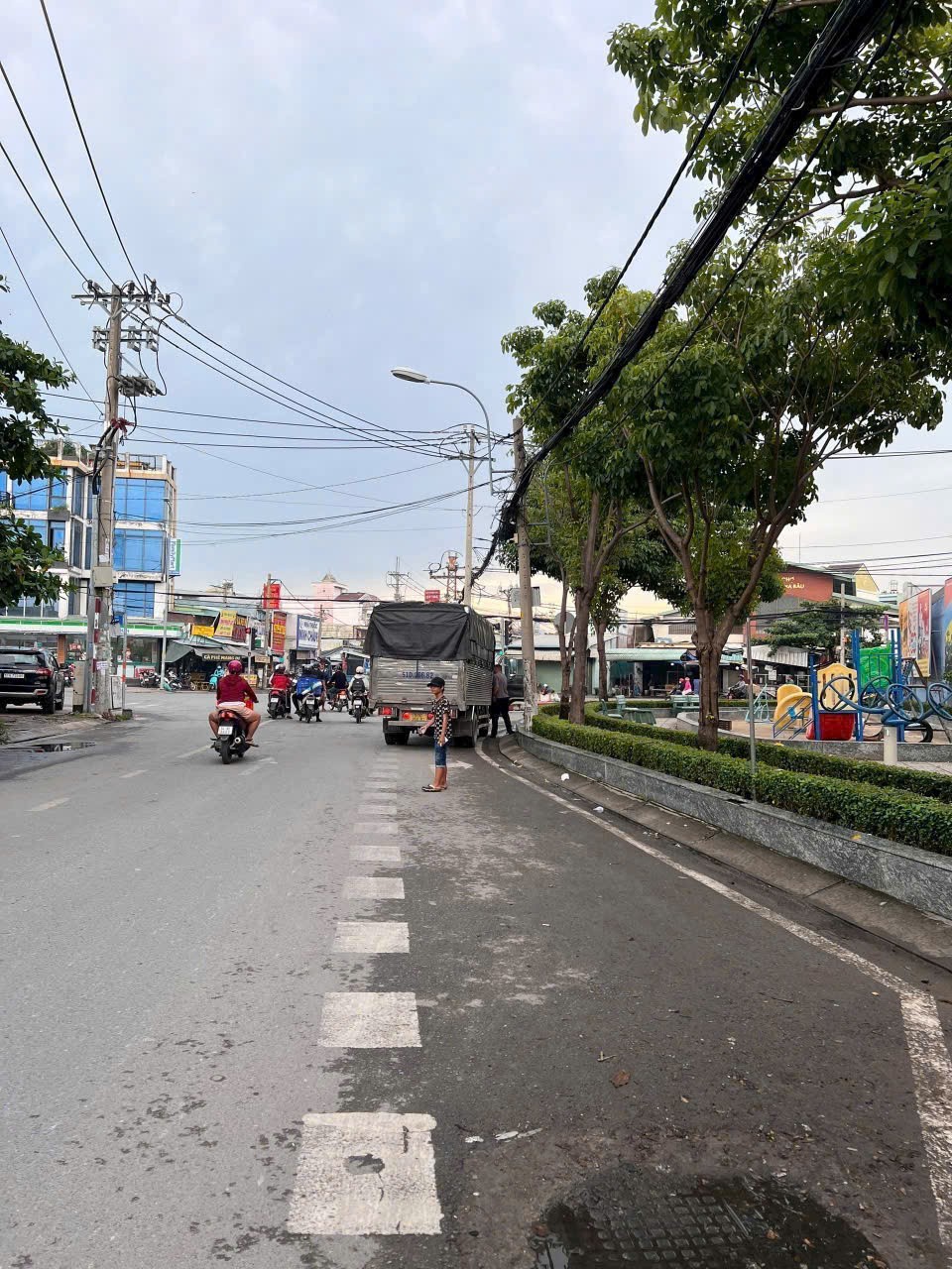 SIÊU HOT – BÁN ĐẤT MẶT TIỀN ẤP MỸ HUỀ 7 – TRUNG CHÁNH, HÓC MÔN – GIÁ CHỈ 5.95 TỶ! 5