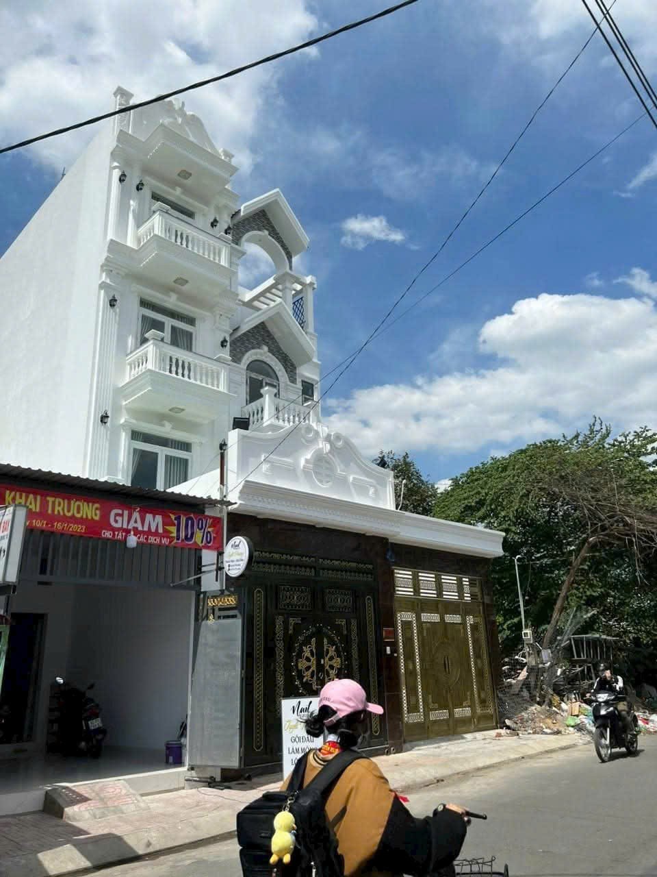 BÁN GẤP NHÀ MẶT TIỀN HIỆP THÀNH 17 – TRUNG TÂM QUẬN 12 – GIÁ CHỐT MỀM 4