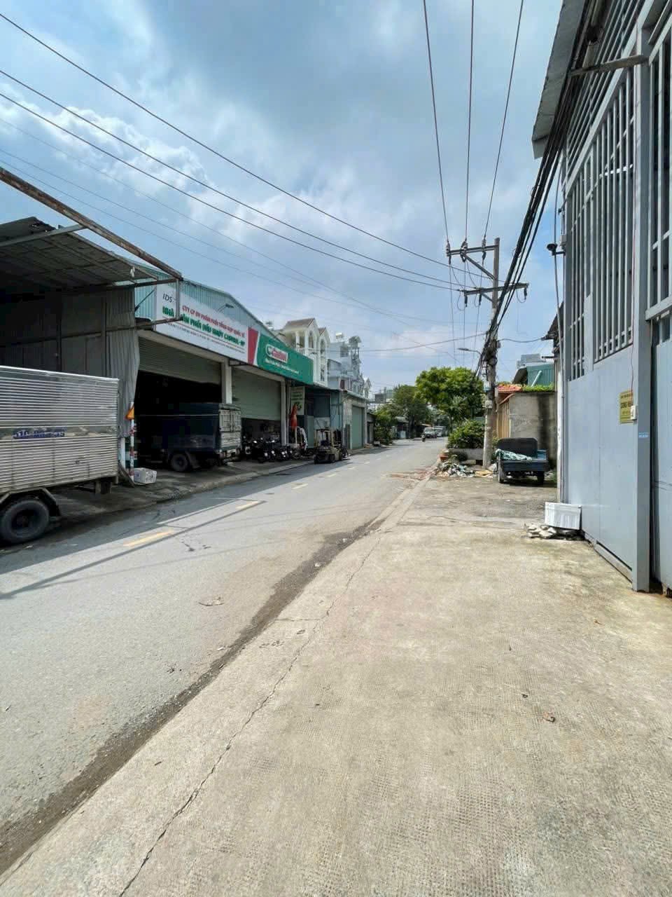 CHỦ HẠ SỐC 1 TỶ 5 – BÁN GẤP XƯỞNG (8.5X32) MẶT TIỀN THỚI AN 13, Q12