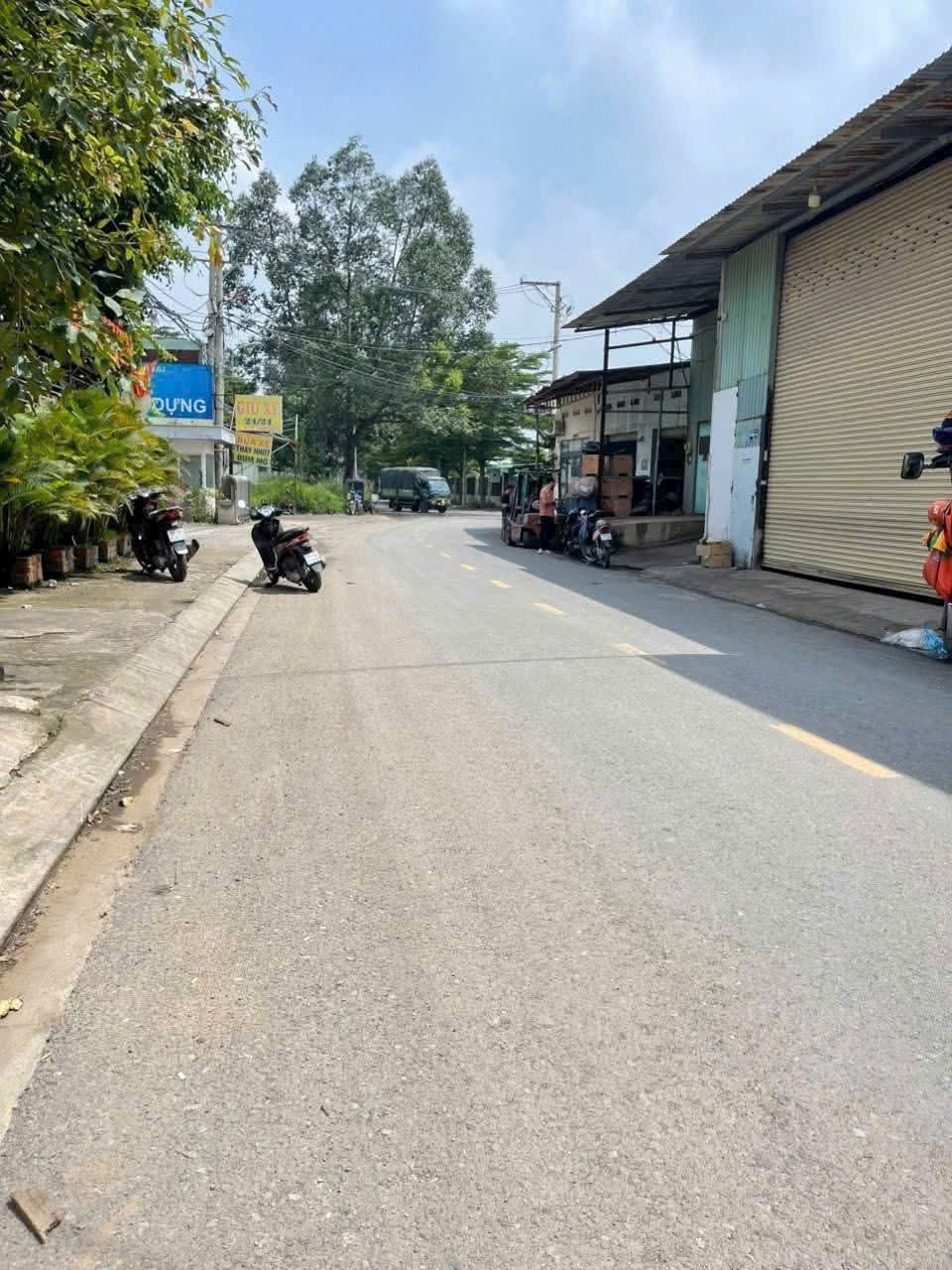 CHỦ HẠ SỐC 1 TỶ 5 – BÁN GẤP XƯỞNG (8.5X32) MẶT TIỀN THỚI AN 13, Q12 2