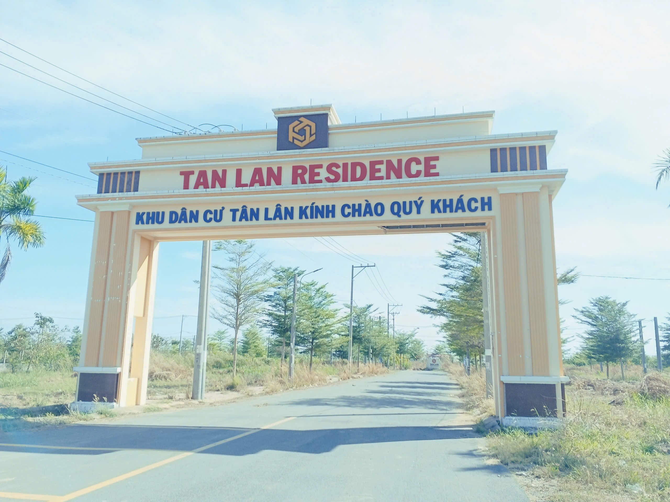 Đất nền giá rẻ 64m2 kdc Tân Lân Residence chủ cần bán gấp 650tr giá mua đầu tư