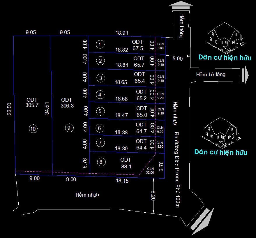 Cần bán Đất Quận 9, Hồ Chí Minh, Diện tích 88m², Giá 07.9 Tỷ