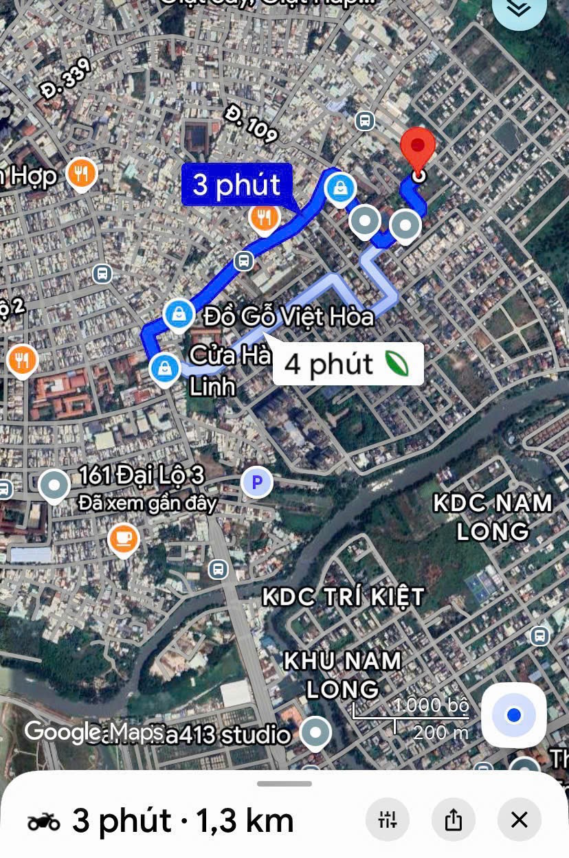 Cần bán Đất Phường Phước Long B, Quận 9, Diện tích 177m², Giá 16.3 Tỷ 3