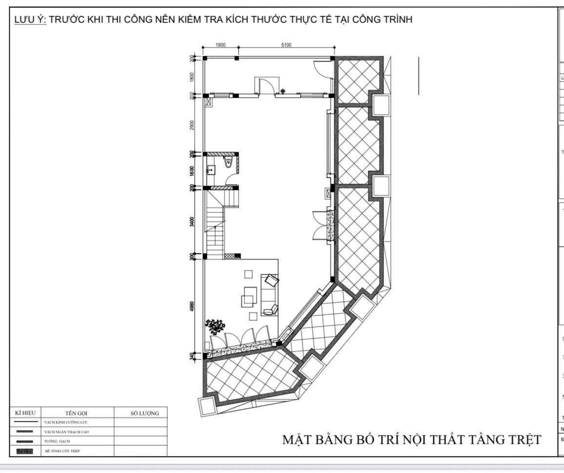 Cho thuê Nhà mặt tiền Phường An Phú, Quận 2, Diện tích 75m², Giá 020 Triệu/tháng 3