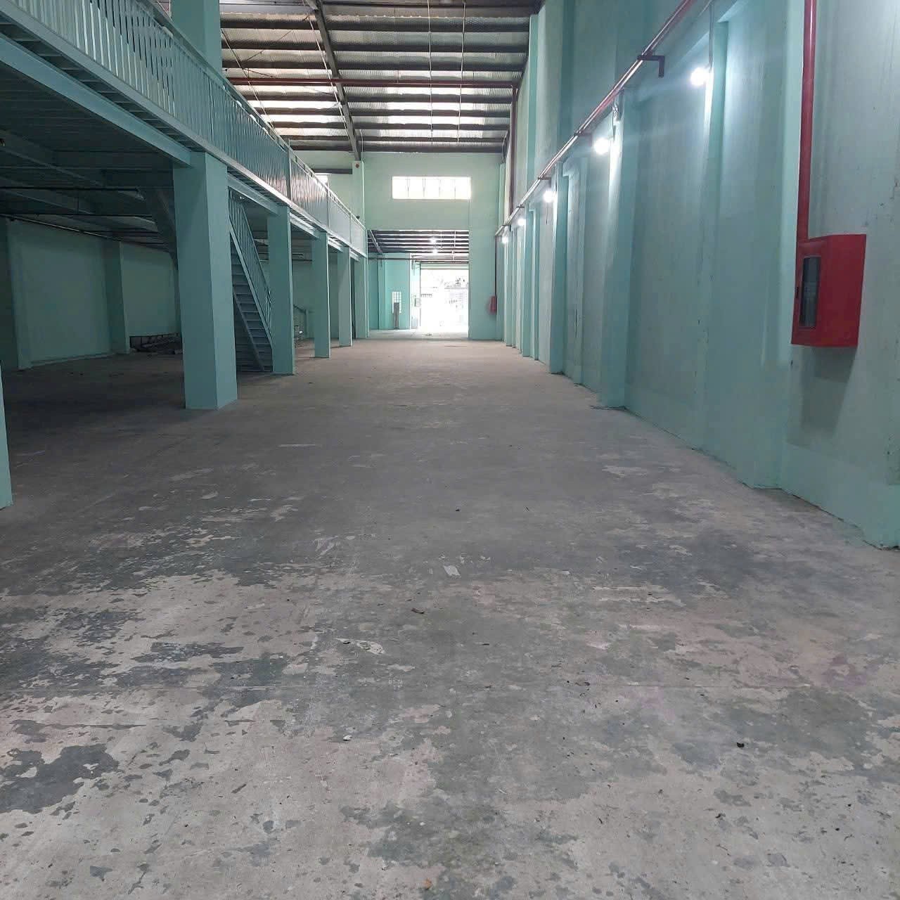 SIÊU PHẨM NHÀ XƯỞNG 1 TRỆT 1 LẦU (17X25) – KHU 10HA TÂN THỚI NHẤT, Q12 2