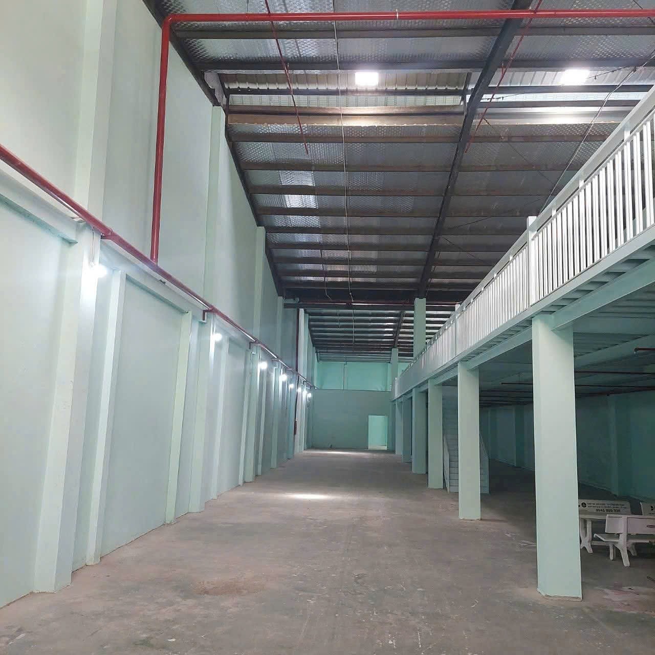 SIÊU PHẨM NHÀ XƯỞNG 1 TRỆT 1 LẦU (17X25) – KHU 10HA TÂN THỚI NHẤT, Q12 4