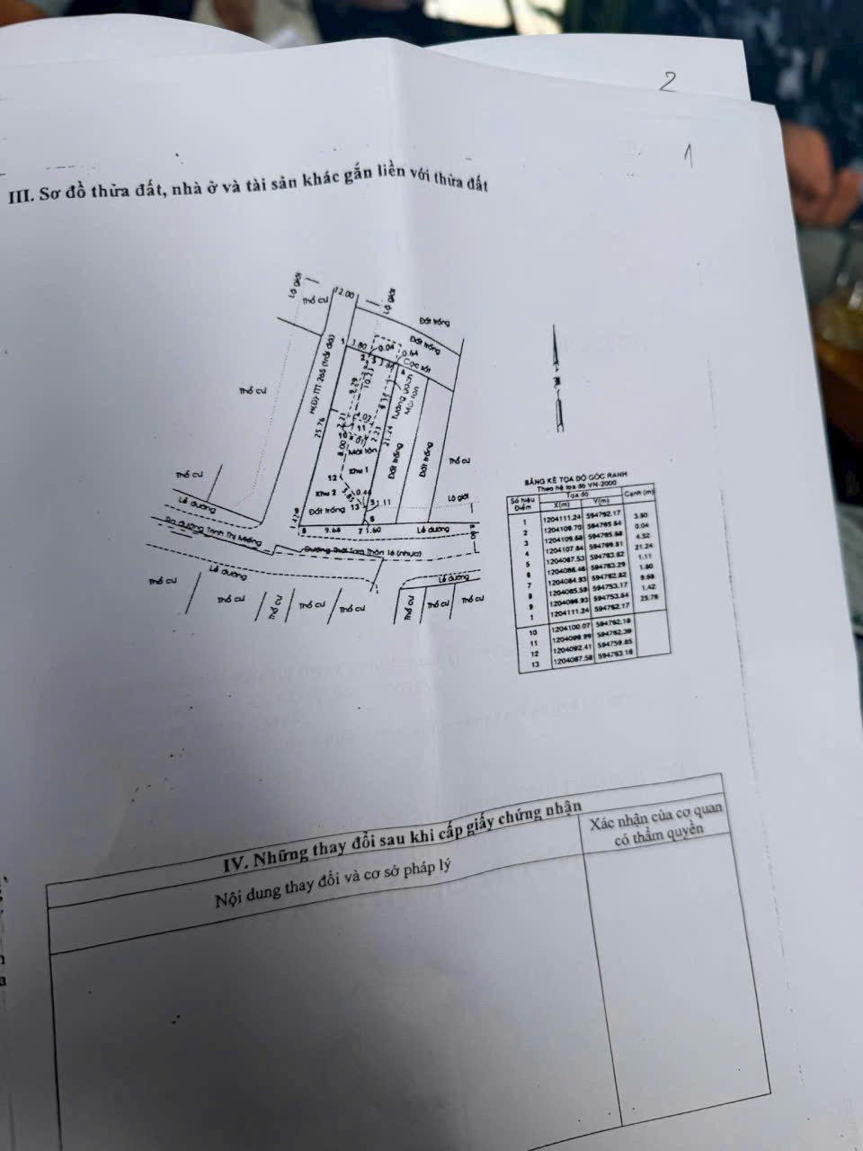 LÔ GÓC 2 MẶT TIỀN TTT16 – HÓC MÔNVỊ TRÍ ĐẸP – GẦN SÂN VẬN ĐỘNG THỚI TỨ – XÂY BIỆT THỰ / KHO