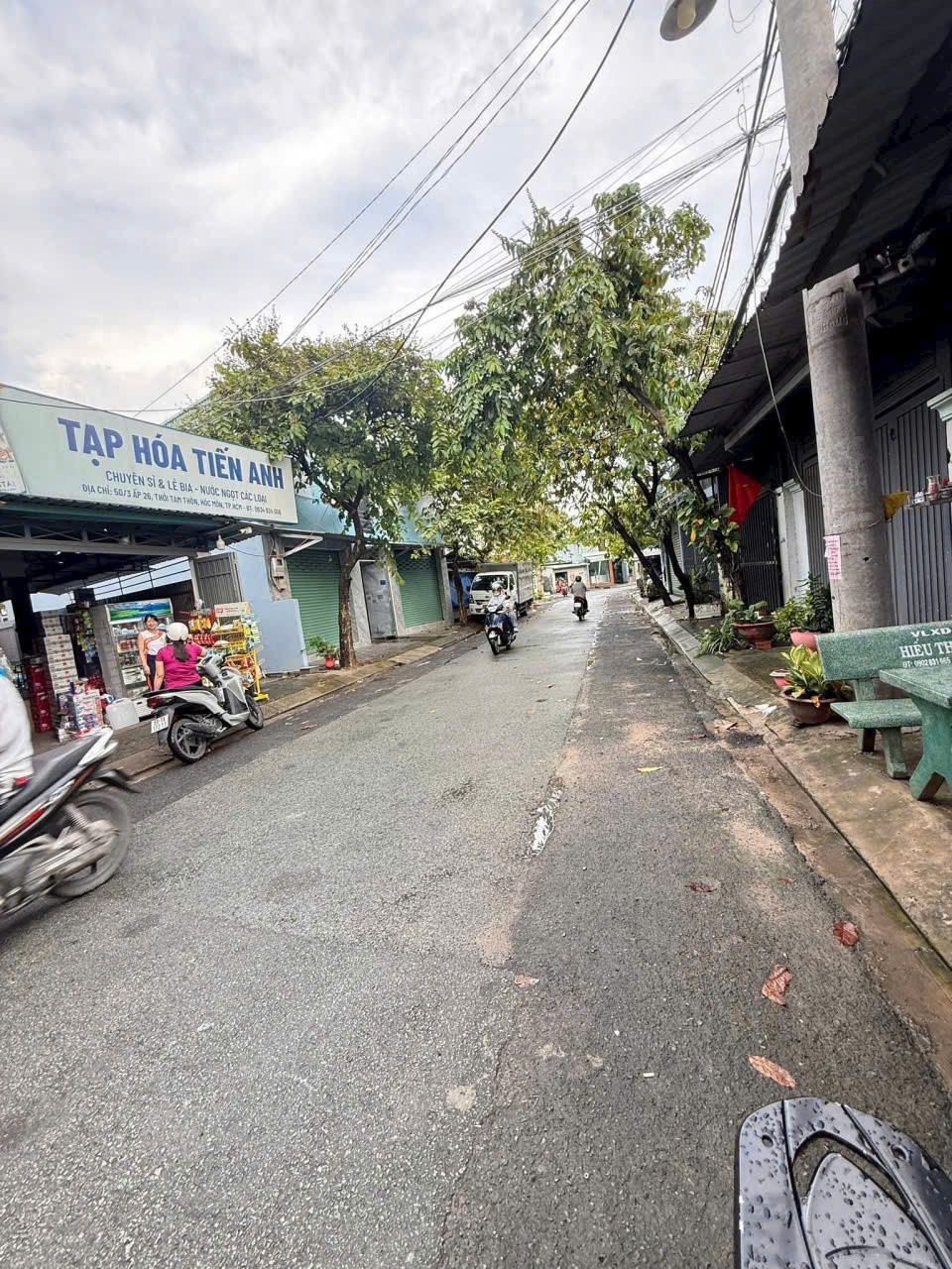 LÔ GÓC 2 MẶT TIỀN TTT16 – HÓC MÔNVỊ TRÍ ĐẸP – GẦN SÂN VẬN ĐỘNG THỚI TỨ – XÂY BIỆT THỰ / KHO 2