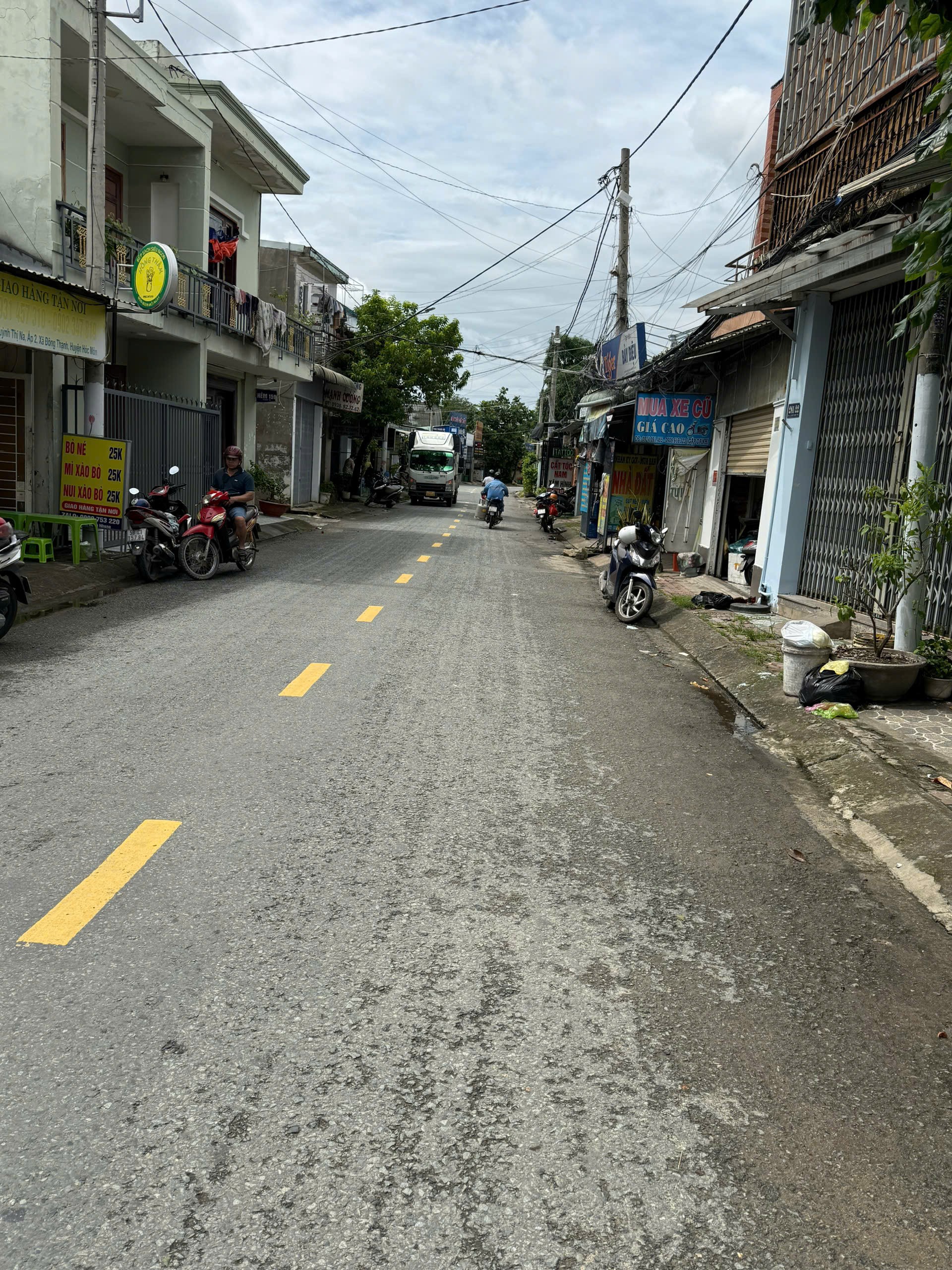 BÁN ĐẤT (6.6x30) SIÊU PHẨM 2MT TRƯỚC SAU – VỊ TRÍ VIP HUỲNH THỊ NA, ĐÔNG THẠNH, HÓC MÔN