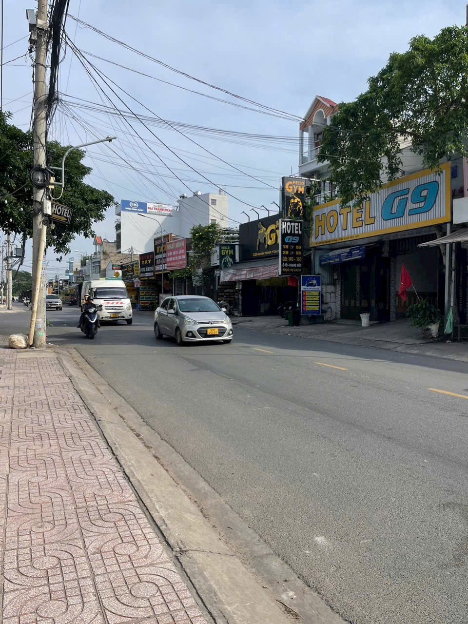 SIÊU PHẨM MẶT TIỀN NGUYỄN THỊ BÚP, Q12 LÔ ĐẤT ĐẸP – XÂY ĐƯỢC 1 TRỆT 5 LẦU – KD ĐỈNH 2