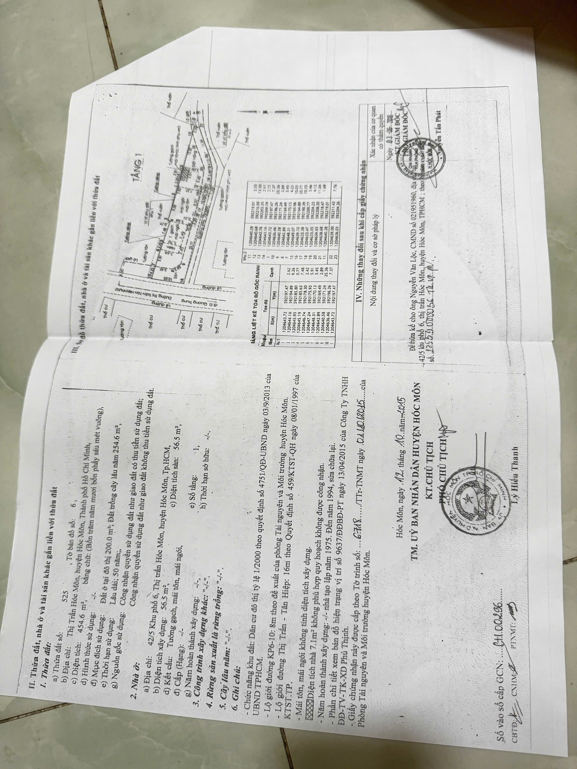 HÀNG SIÊU HIẾM – NHÀ CẤP 4 (10x45) GÓC 2 MẶT TIỀN TRUNG TÂM TÂN HIỆP 2