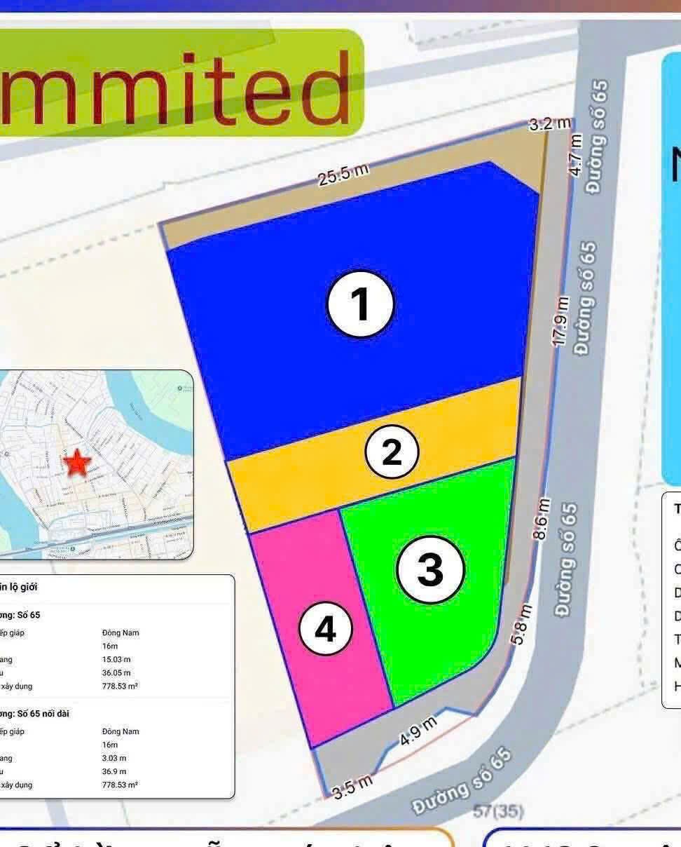 Cần bán Đất Phường Thảo Điền, Quận 2, Diện tích 173m², Giá 52 Tỷ 2