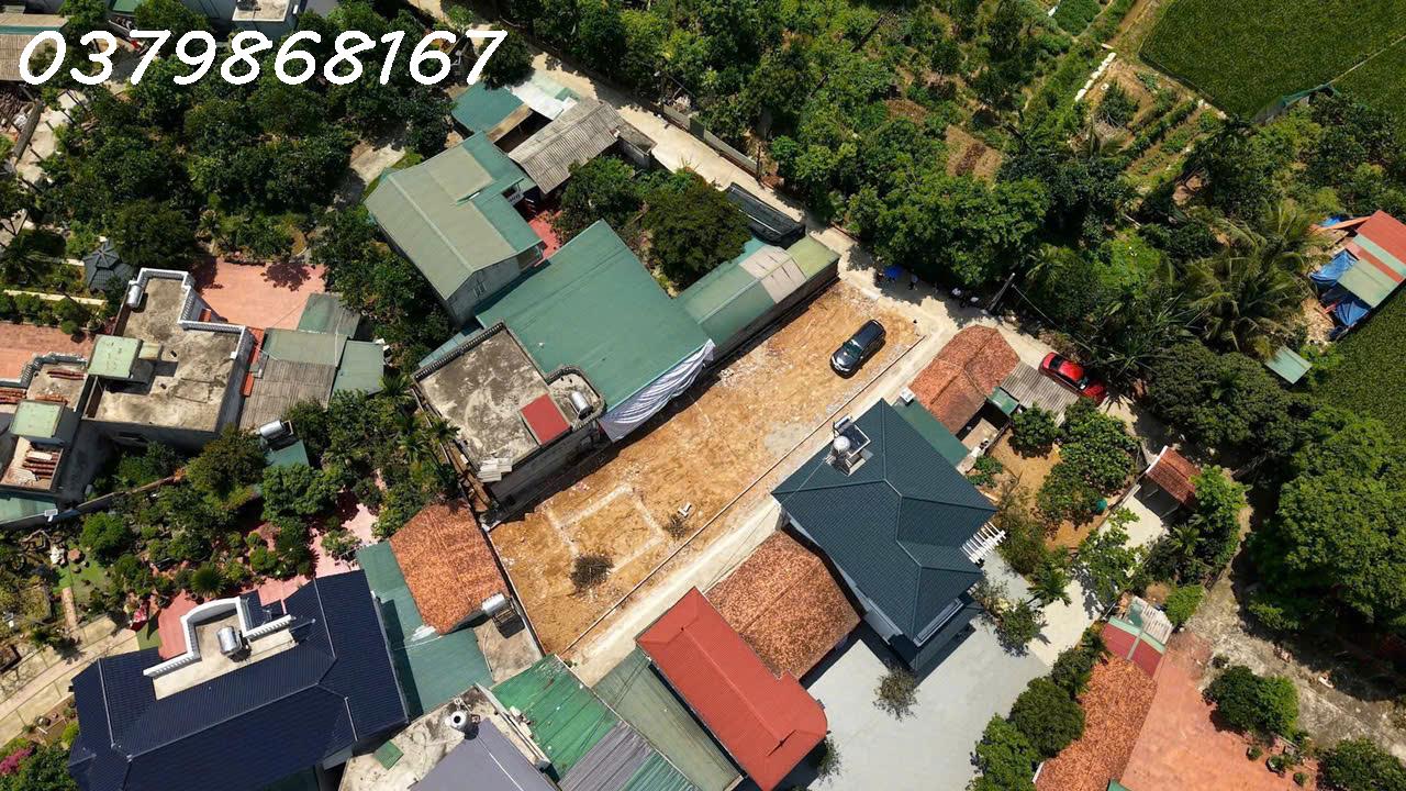 Chỉ từ 1tỷ850  sở hữu ngay 1 lô đất tại làng Đại Học, ngay khu  công nghệ cao  Hoà Lạc 3