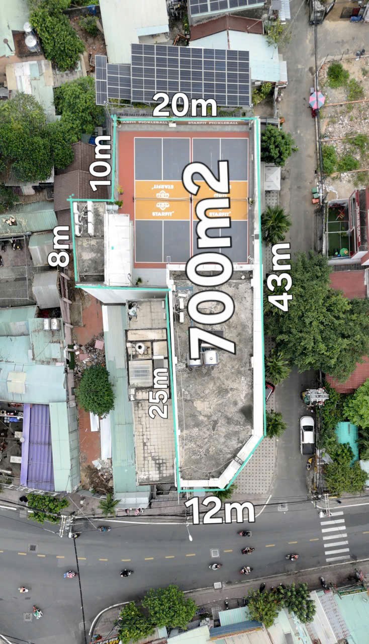 Cần bán Nhà mặt tiền Phường Linh Trung, Thủ Đức, Diện tích 700m², Giá 0100 Tỷ 2