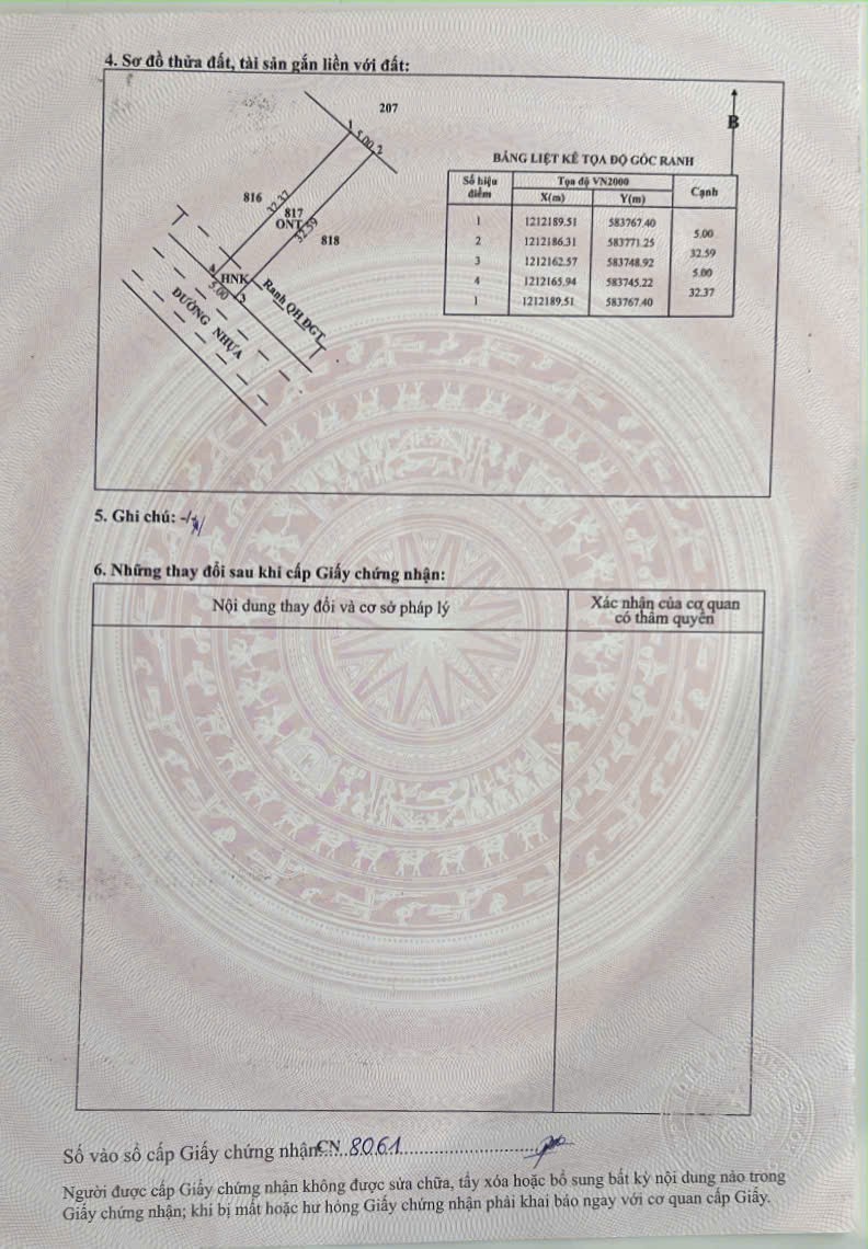 Cần bán Đất đường Số 9, Xã Tân Thông Hội, Diện tích 160m², Giá 3.5 Tỷ 3